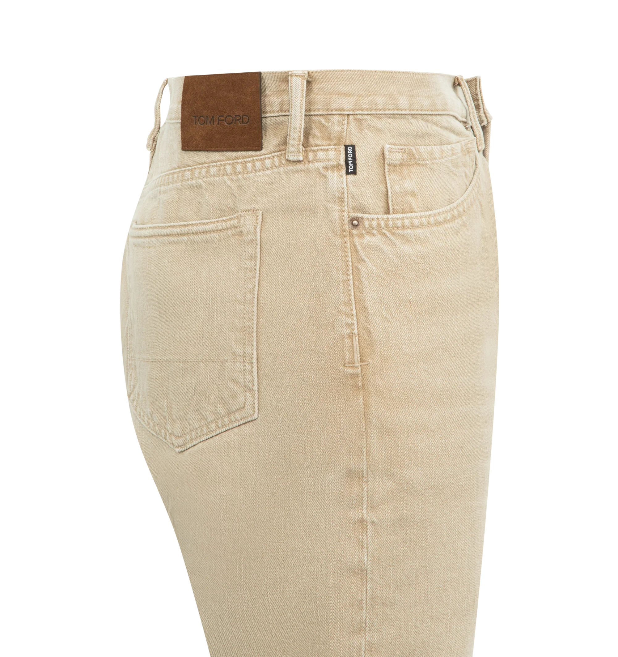 COLORED STRAIGHT FIT DENIM (MENS) - Image 3