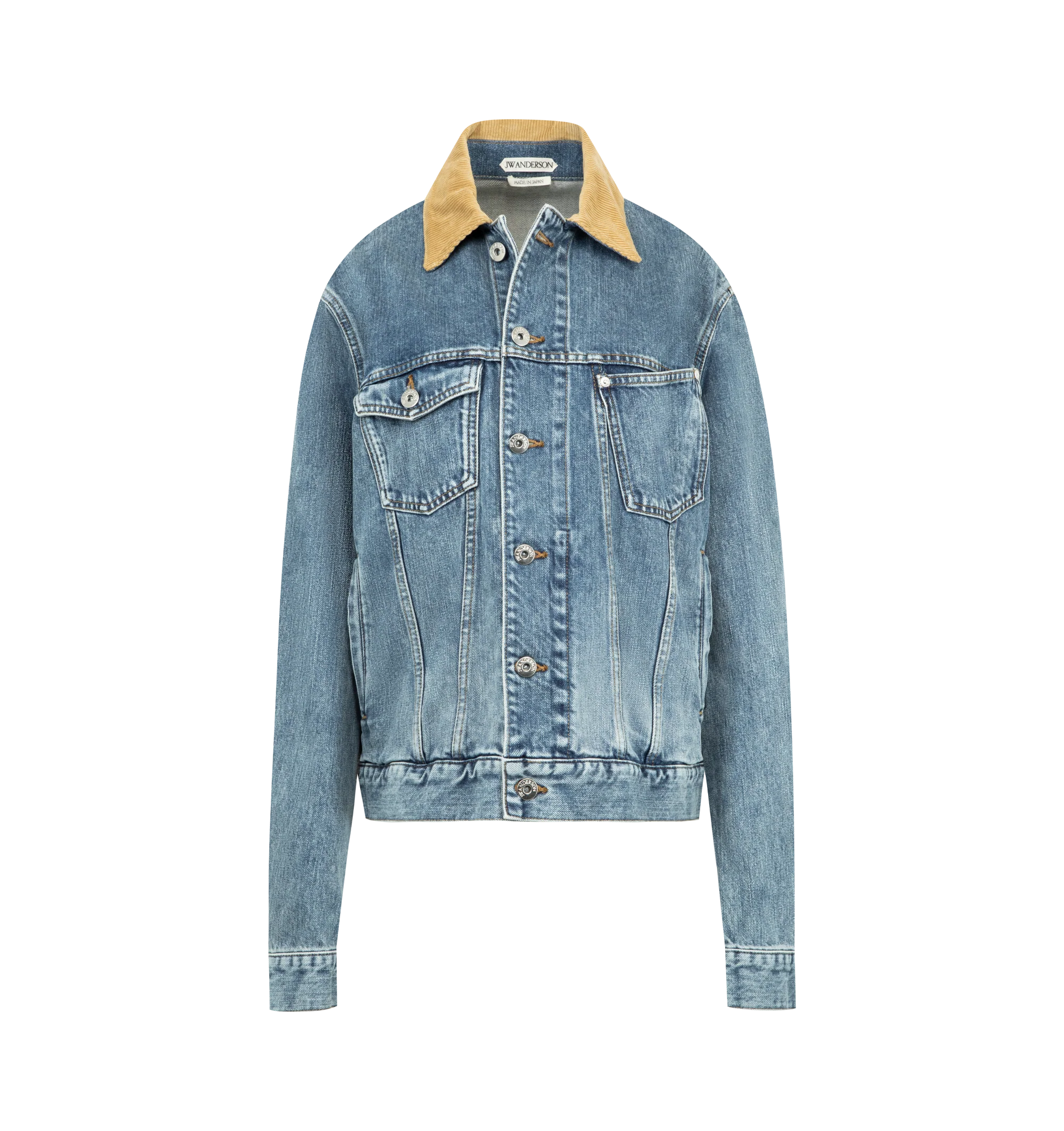 CORDUROY COLLAR JACKET (WOMENS)