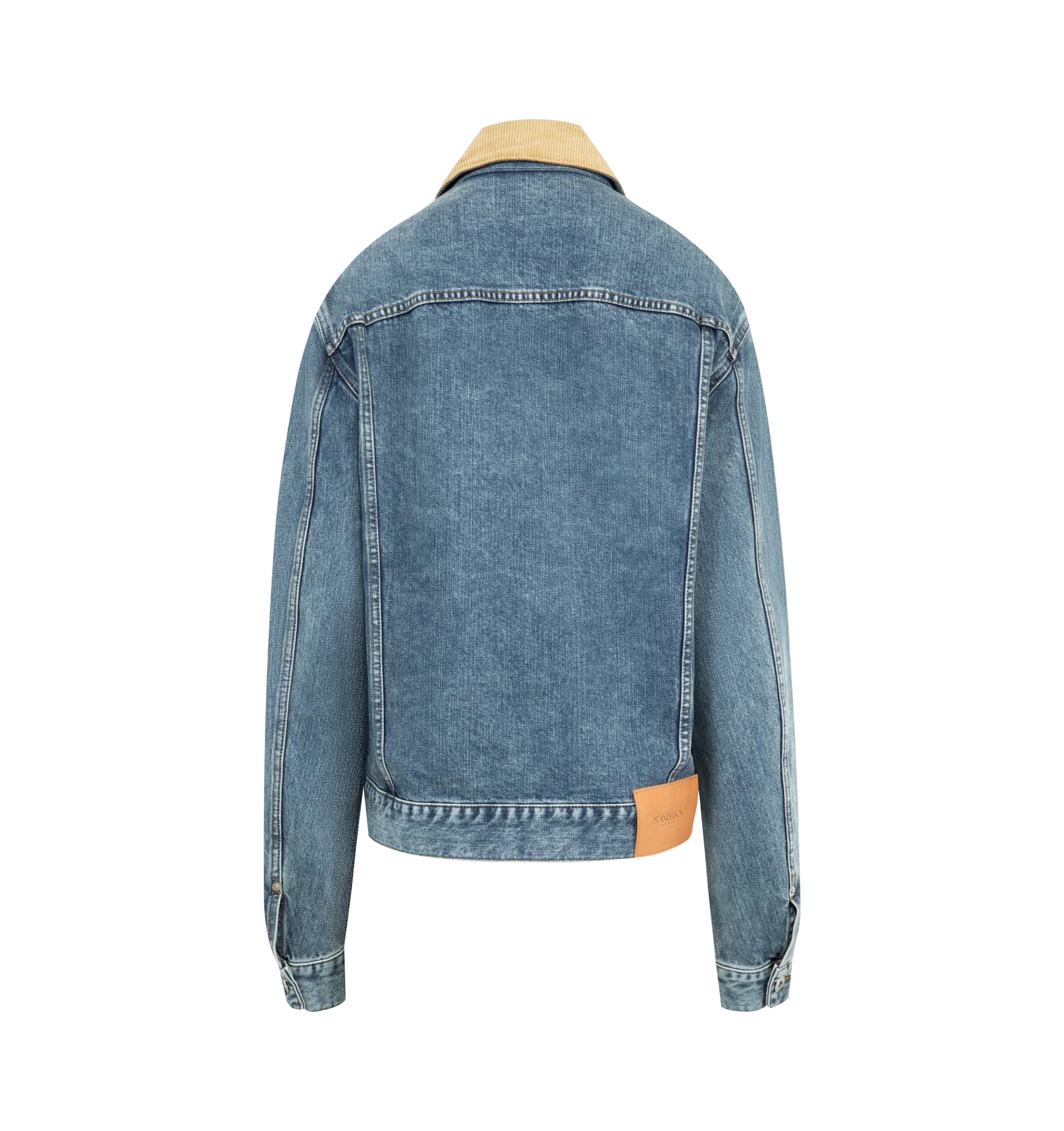 CORDUROY COLLAR JACKET (WOMENS) - Image 3