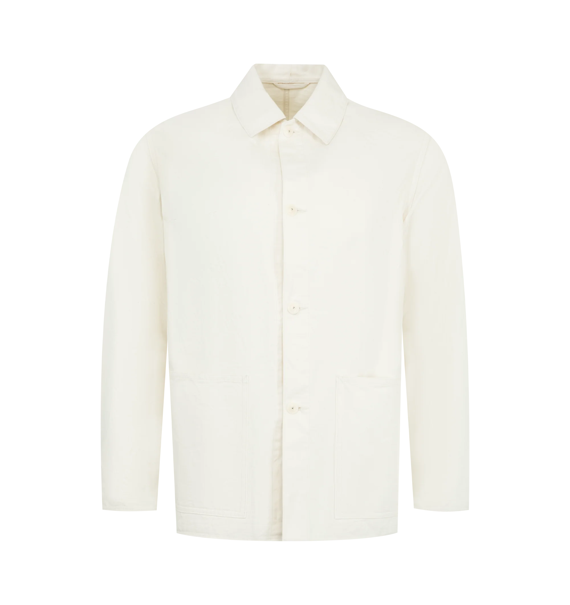 COTTON DRILL COVERALL JACKET (MENS)