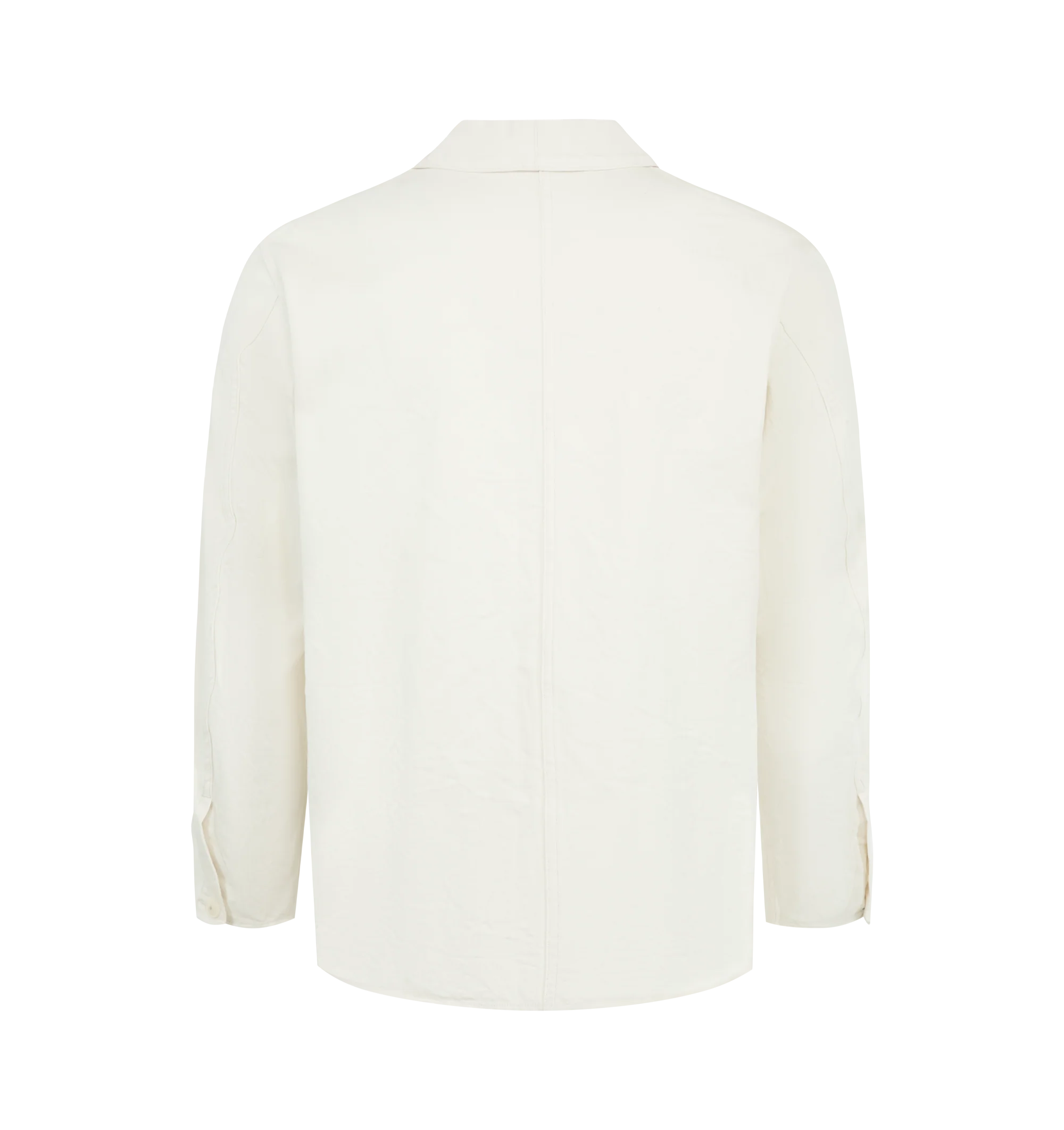 COTTON DRILL COVERALL JACKET (MENS) - Image 2