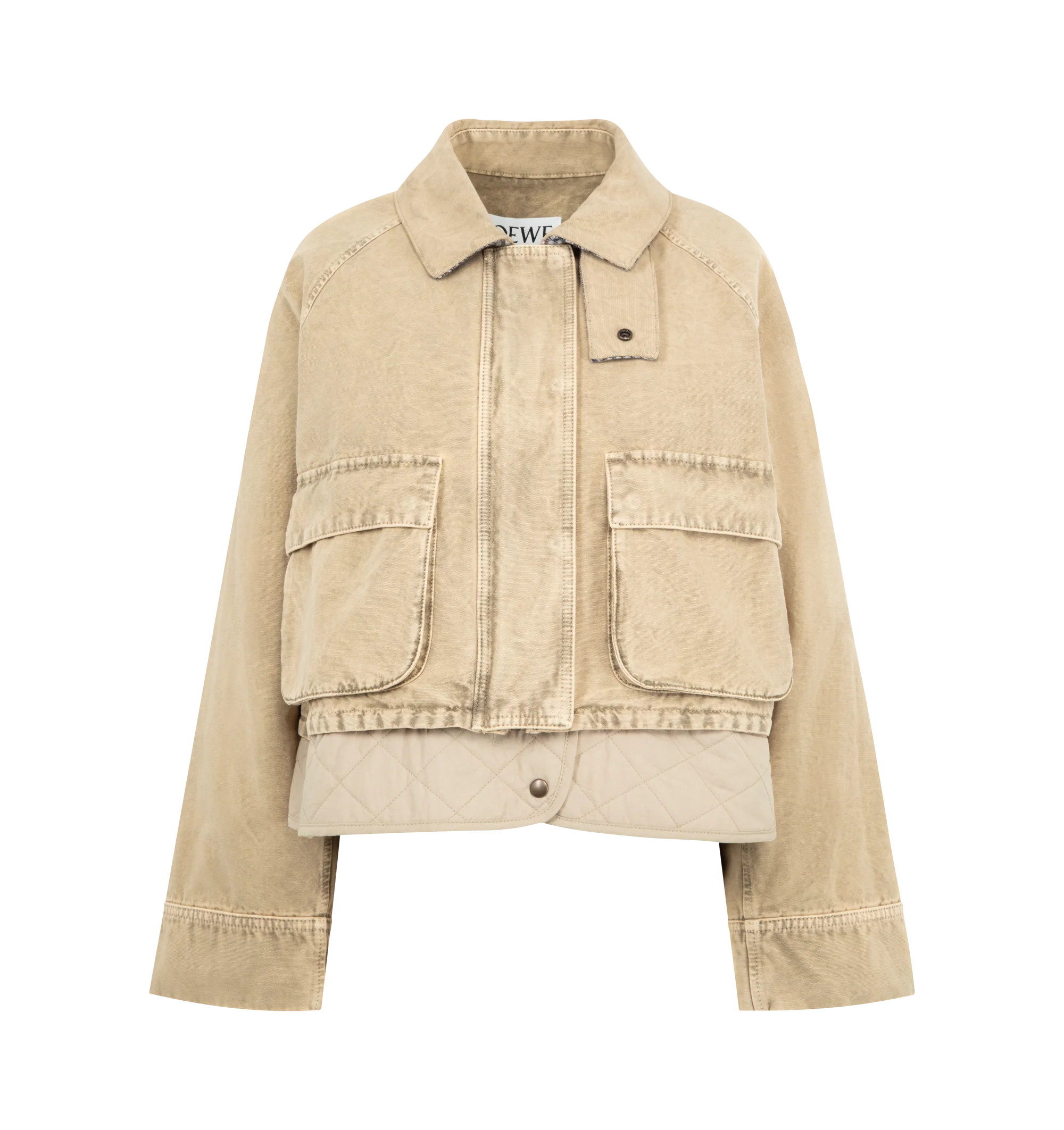 COTTON JACKET (WOMENS)