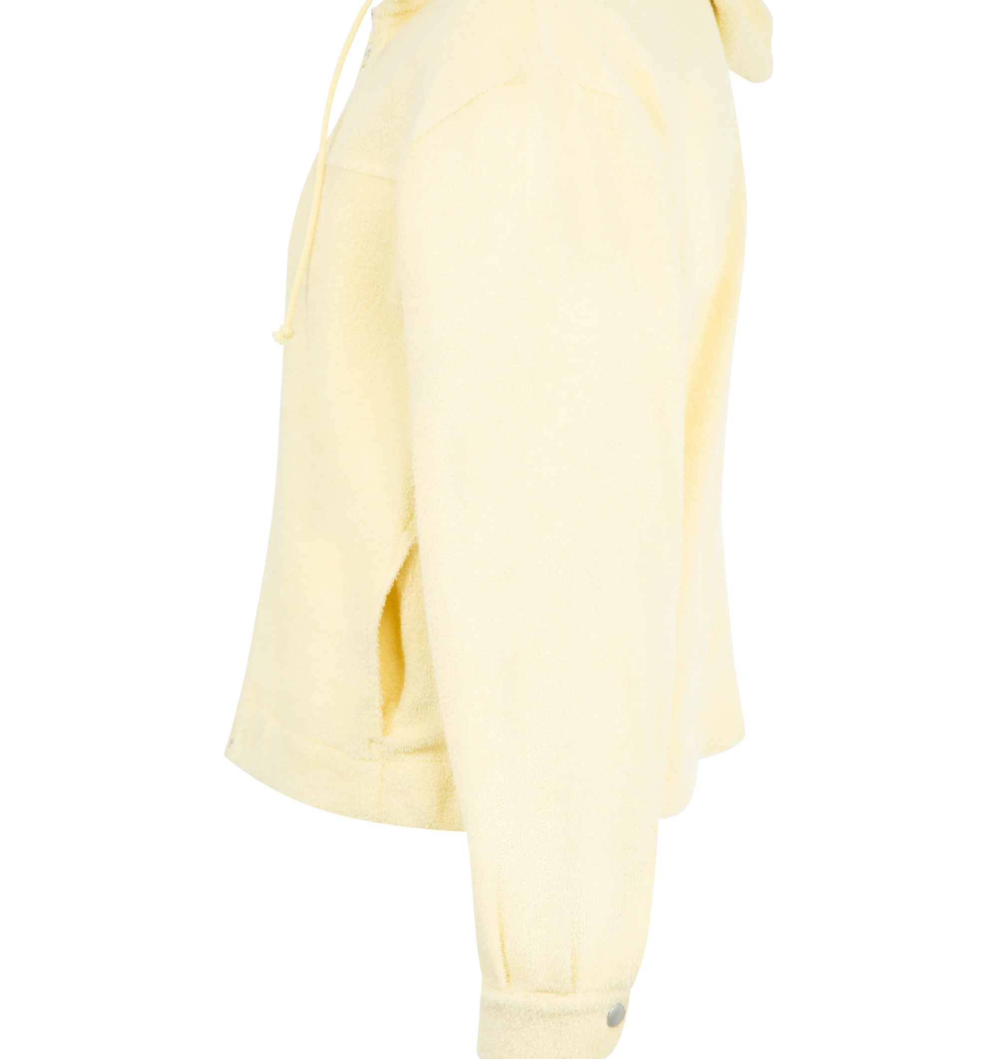 COTTON NYLON PILE ZIP PARKA (MENS) - Image 3