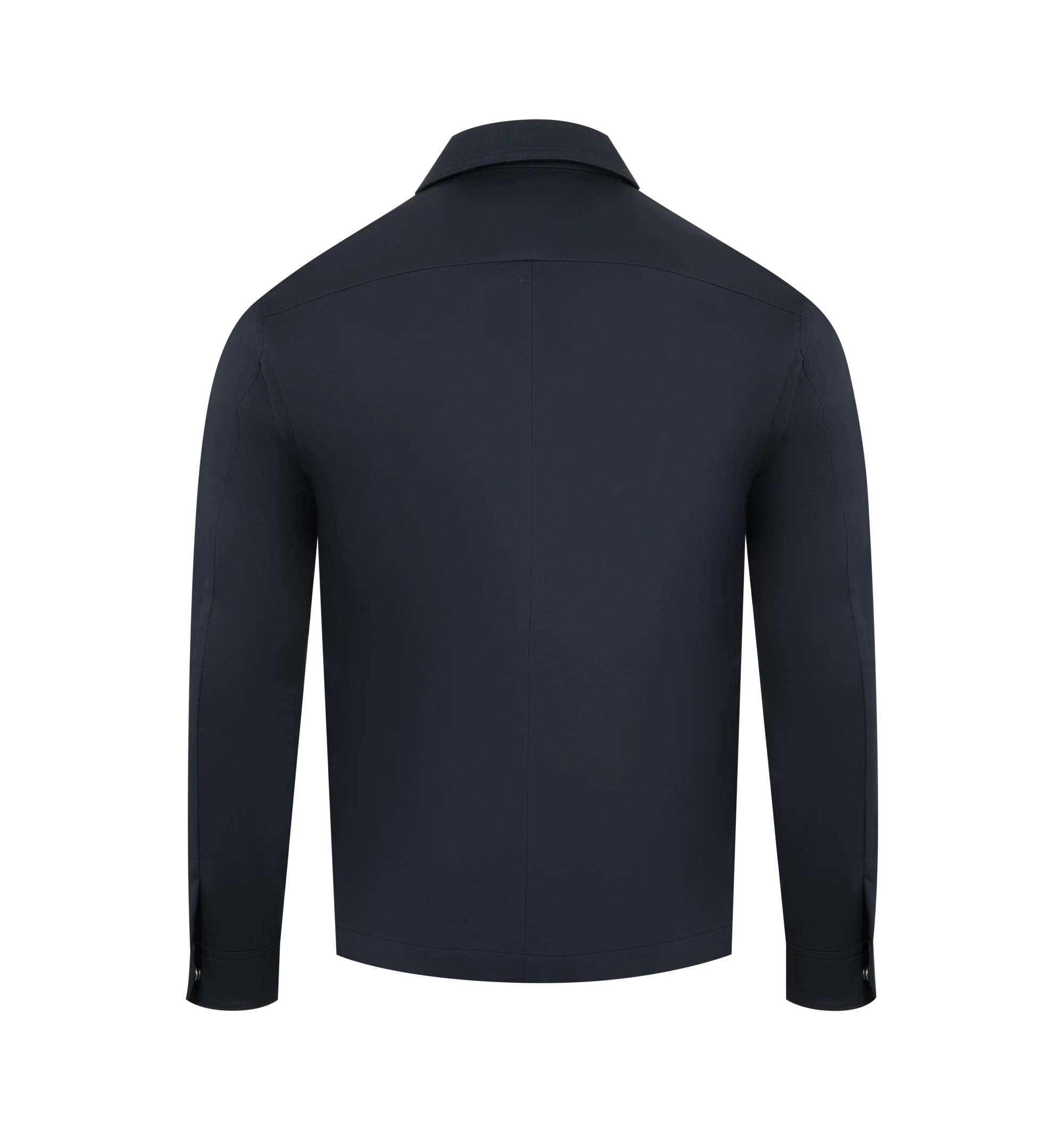 COTTON TWILL OUTERWEAR SHIRT (MENS) - Image 2