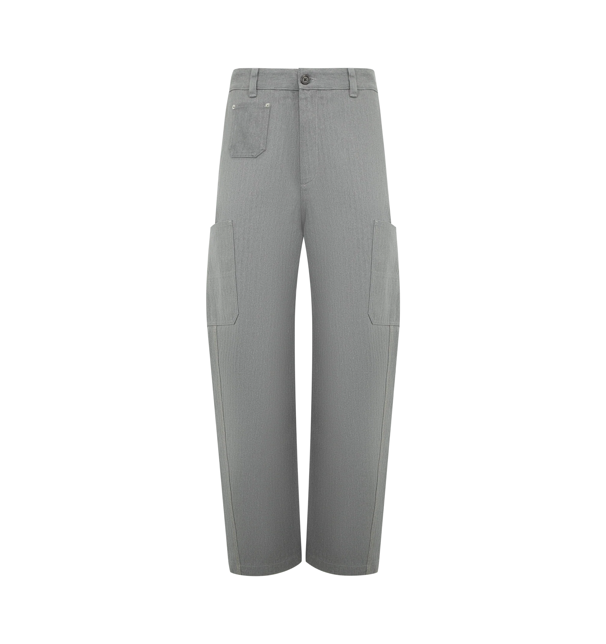 COUTURE SEAMS DENIM TROUSERS (MENS)