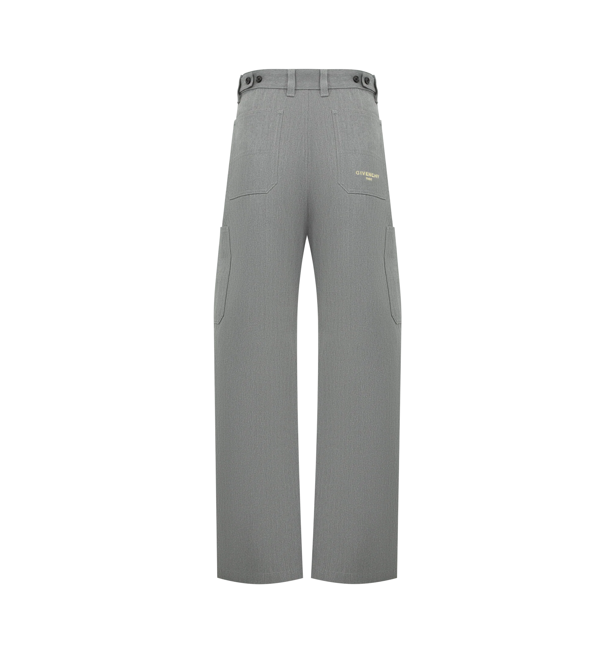 COUTURE SEAMS DENIM TROUSERS (MENS) - Image 2