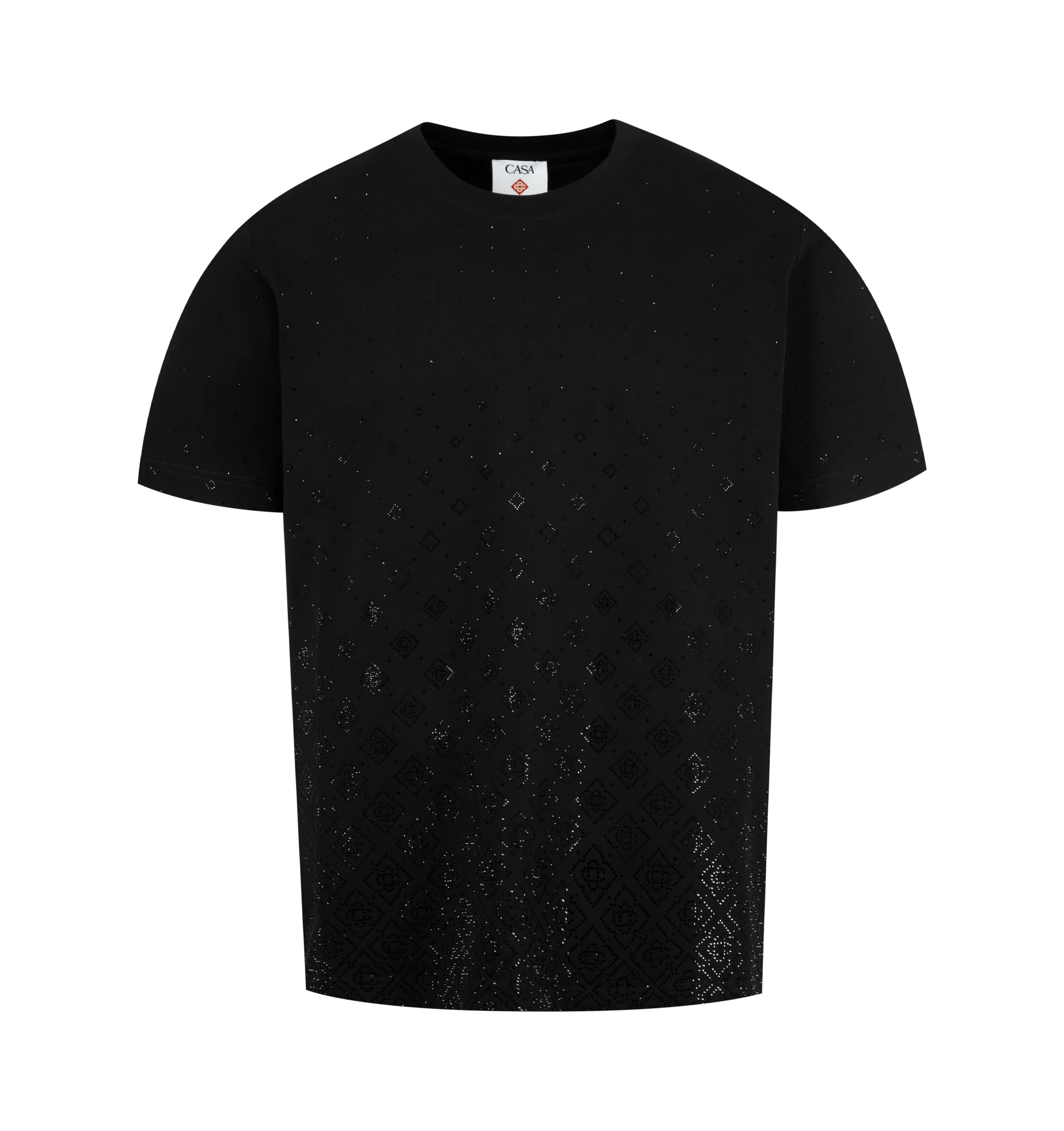 CRYSTAL MONOGRAM CLASSIC T-SHIRT (MENS)