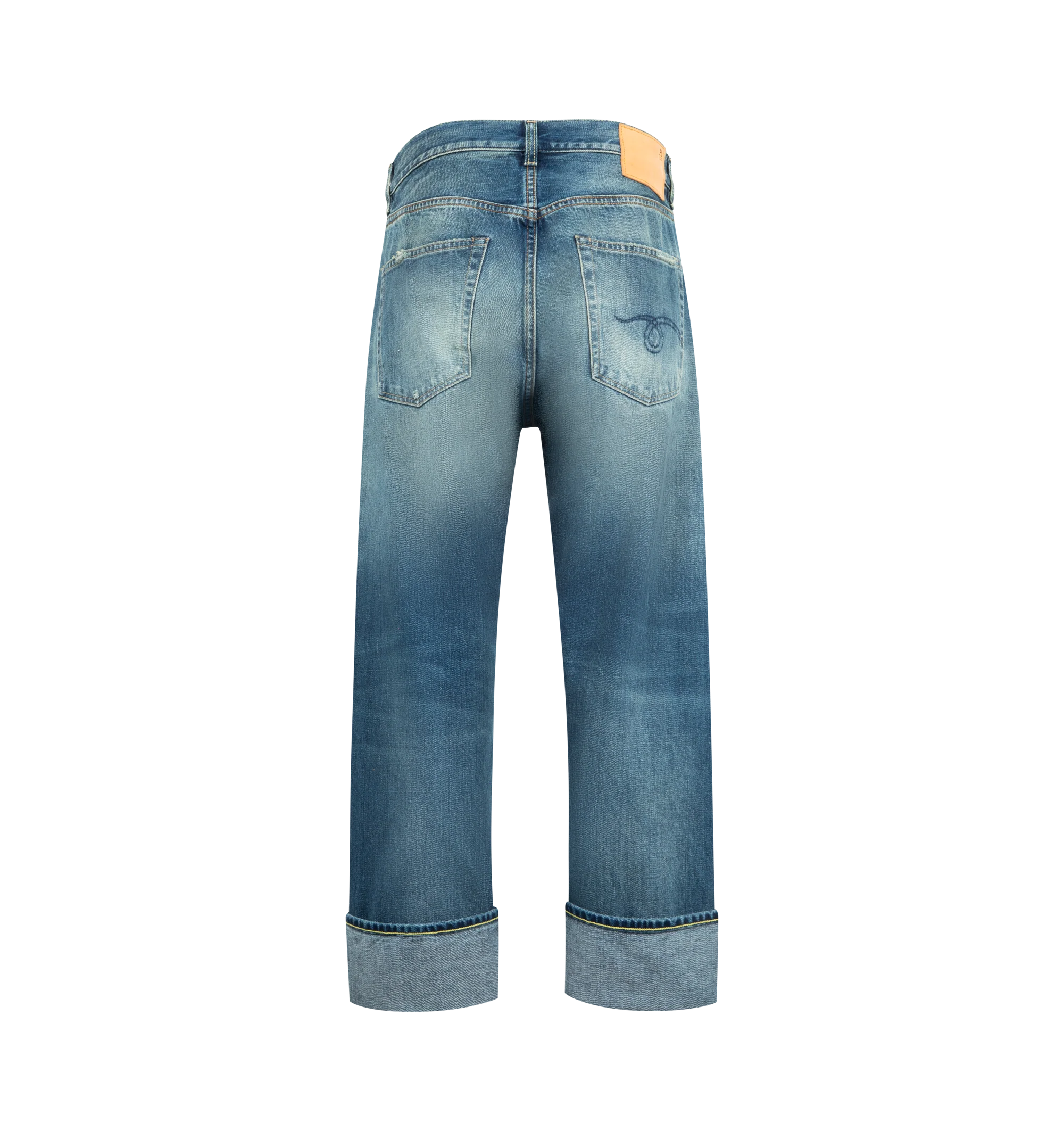 CUFFED X-BF JEAN (WOMENS) - Image 2