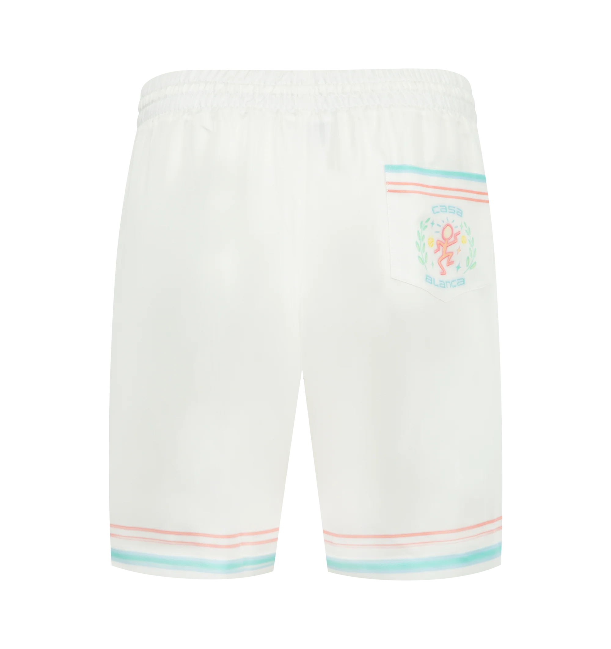 DANCE JOY SILK SHORTS (MENS) - Image 2