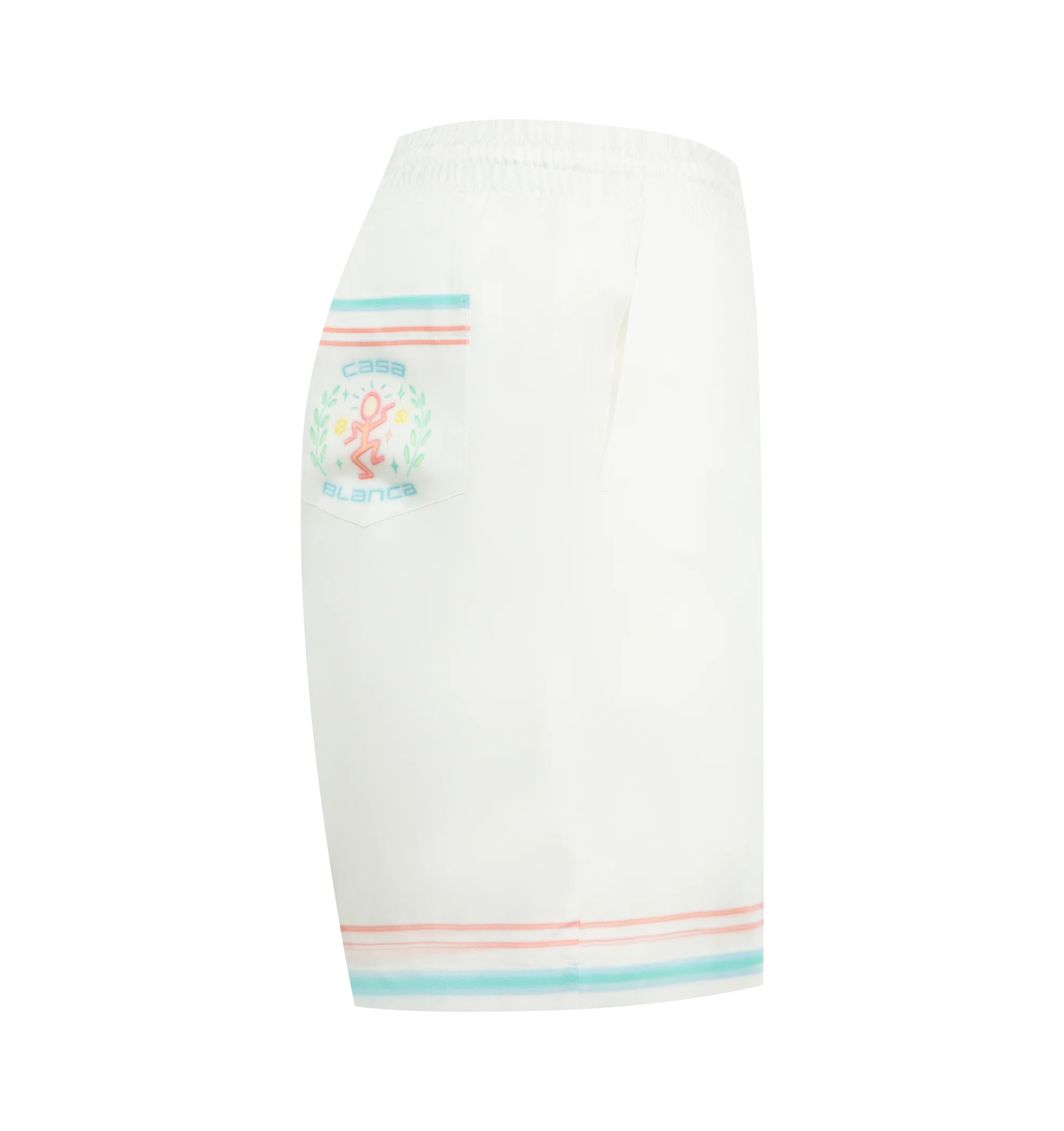 DANCE JOY SILK SHORTS (MENS) - Image 3