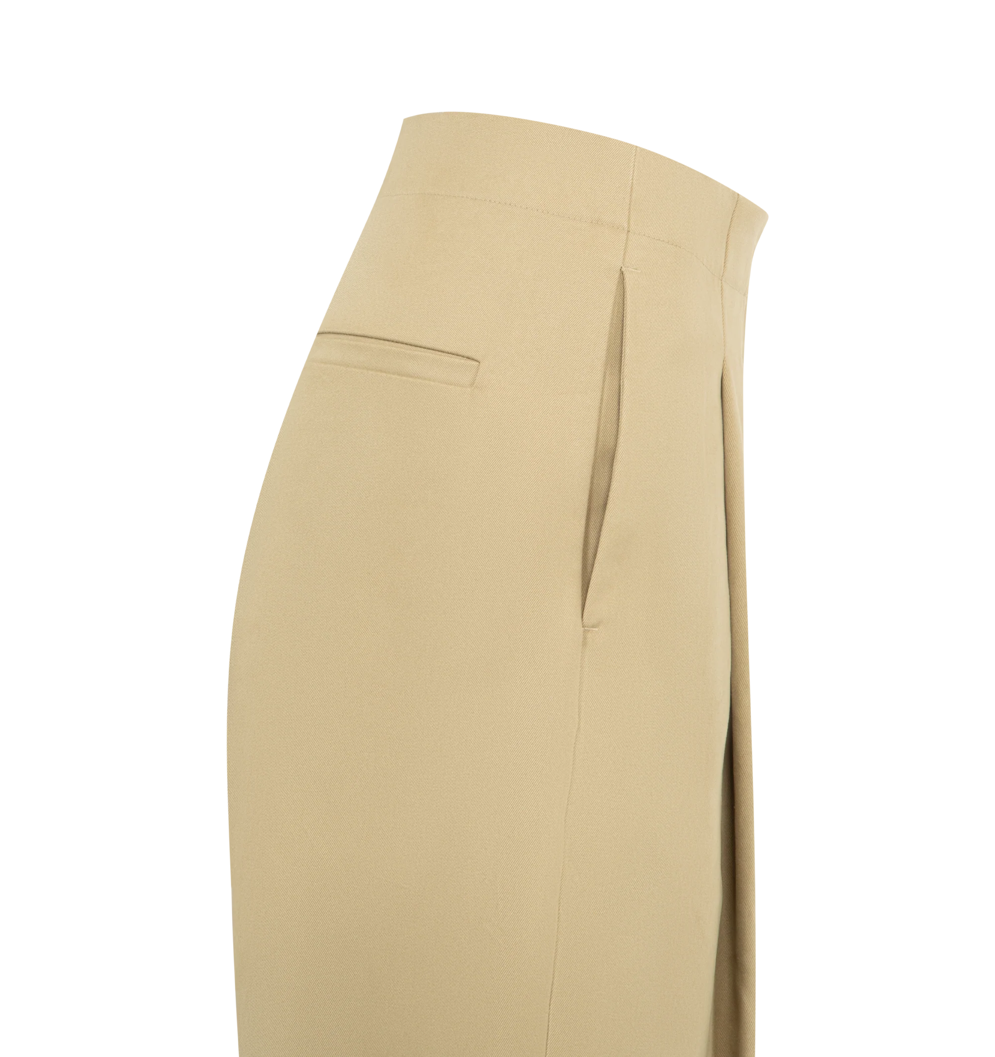 DEEP PLEAT VOLUME PANT (WOMENS) - Image 3