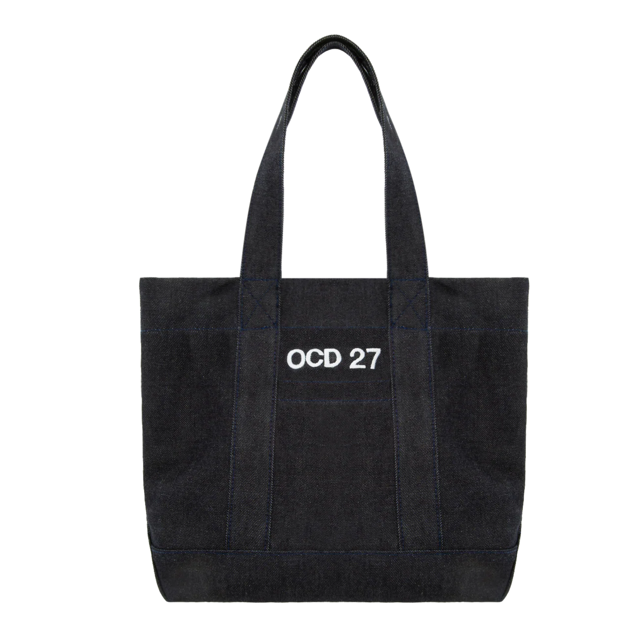 DENIM TOTE - Image 4
