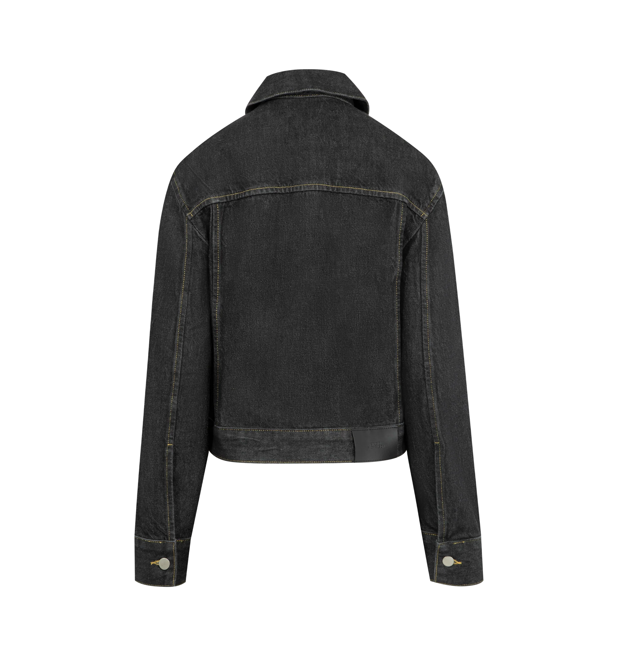 DENIM BOXY JACKET (WOMENS) - Image 2