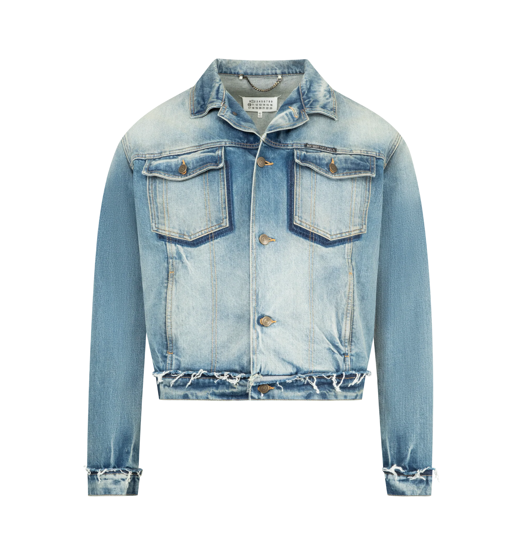 DENIM CABAN JACKET (MENS)