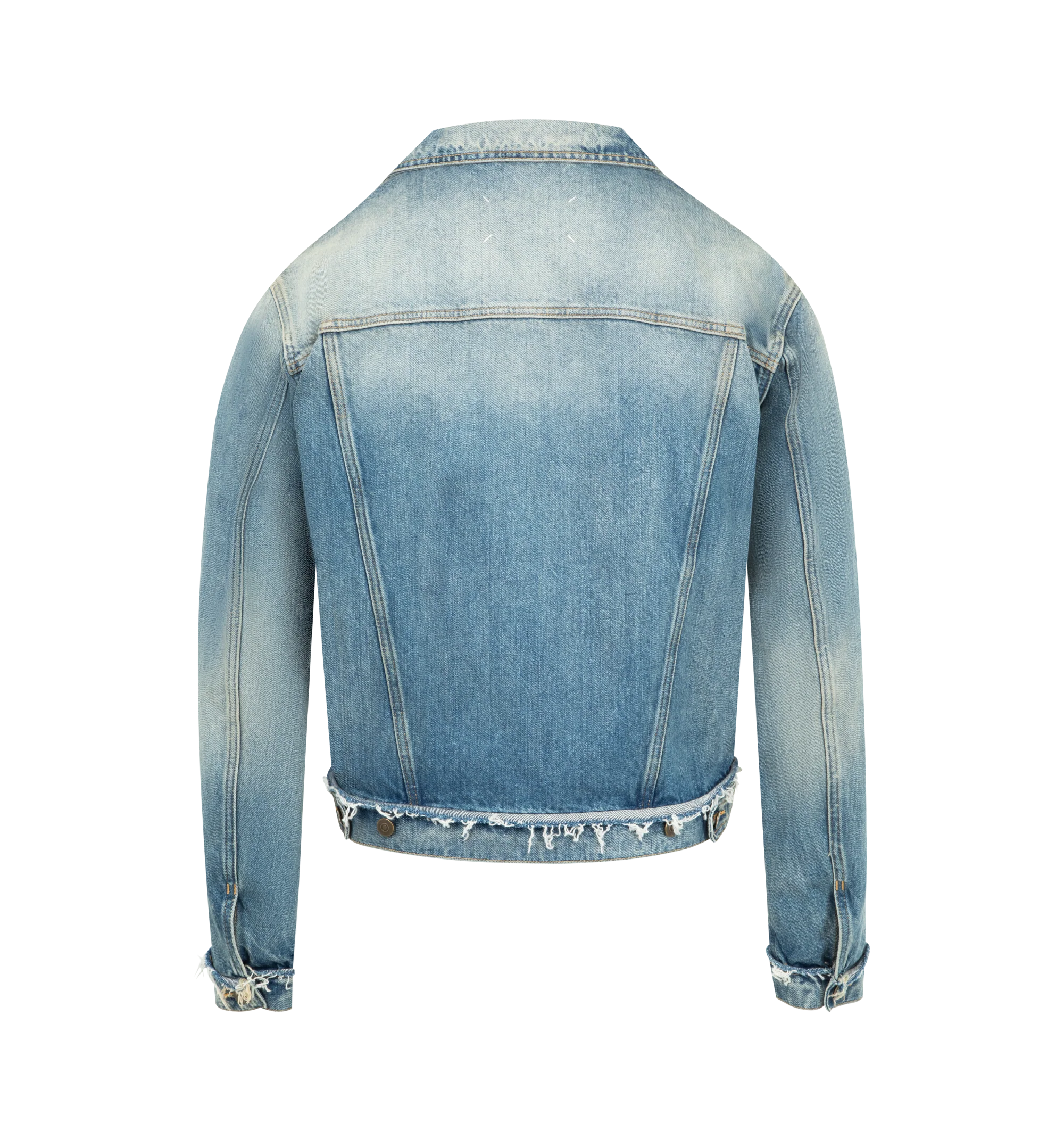 DENIM CABAN JACKET (MENS) - Image 2