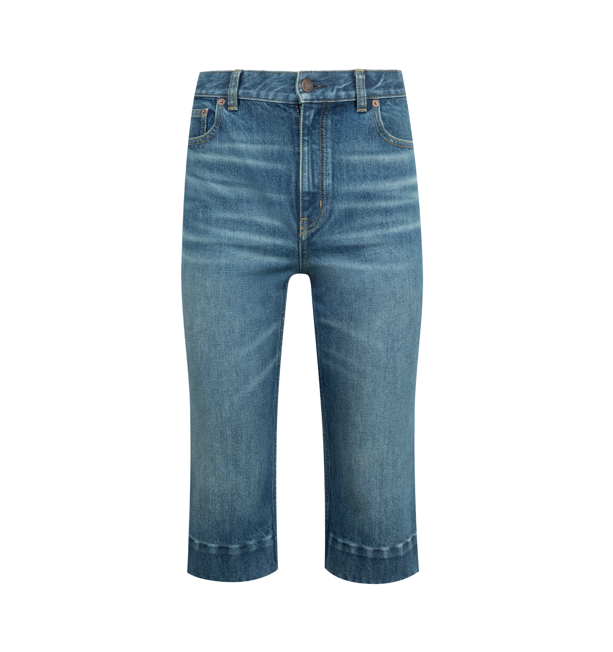 DENIM CAPRI JEAN (WOMENS)