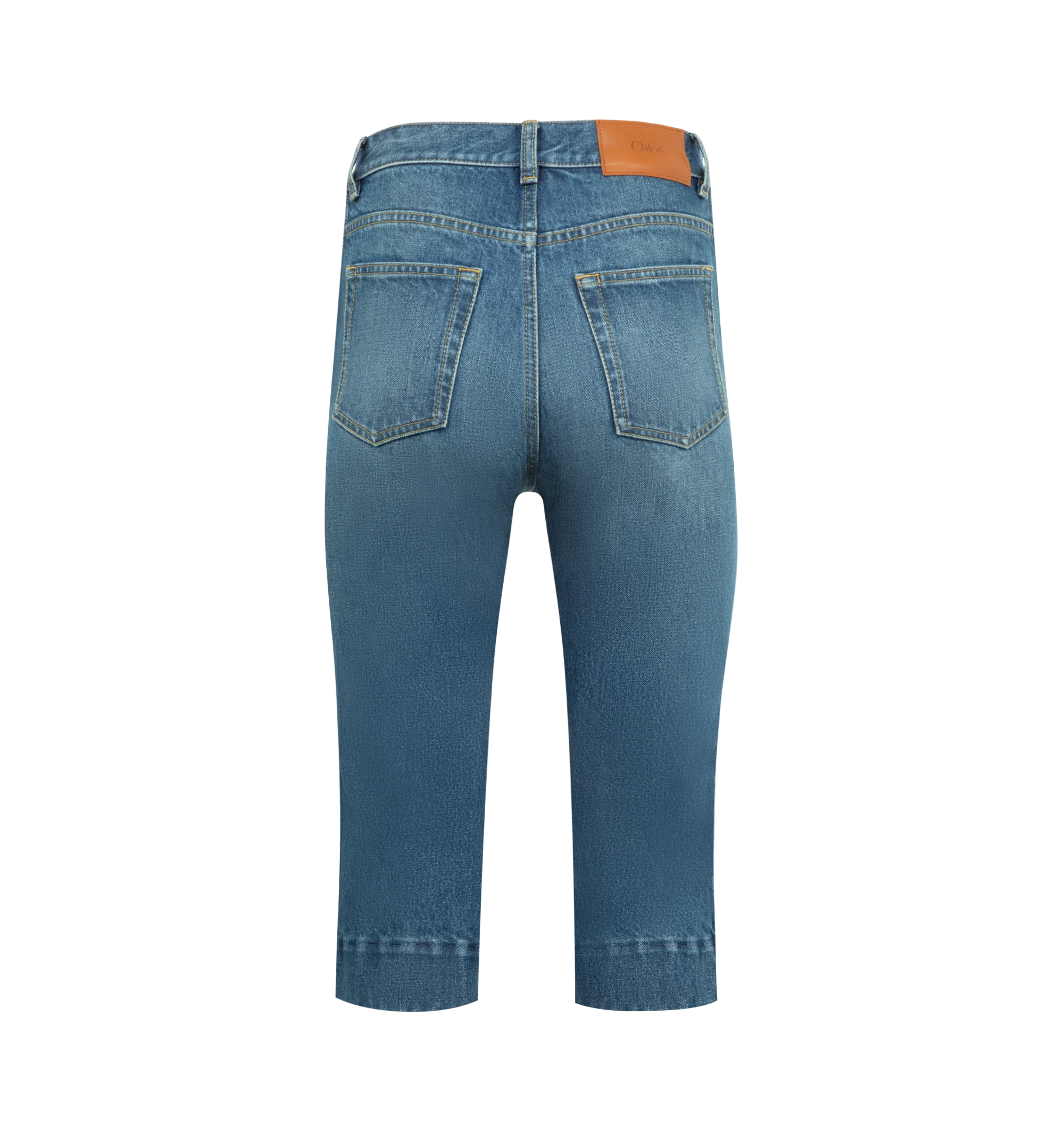 DENIM CAPRI JEAN (WOMENS) - Image 4