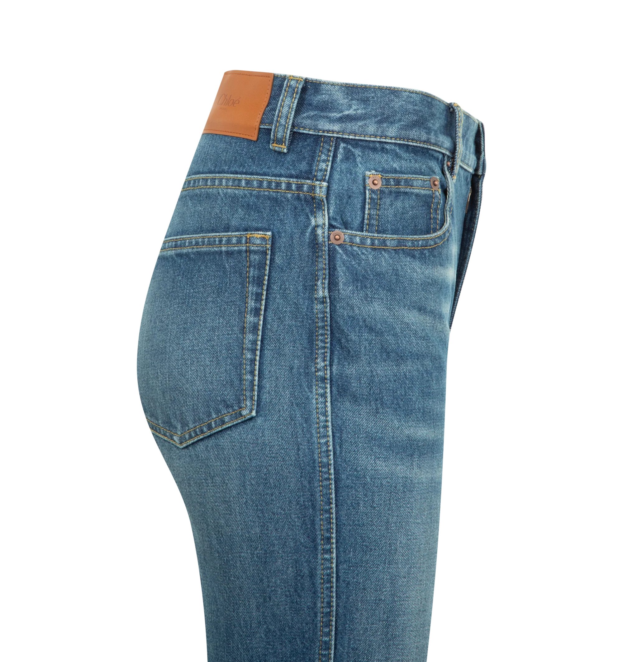 DENIM CAPRI JEAN (WOMENS) - Image 5