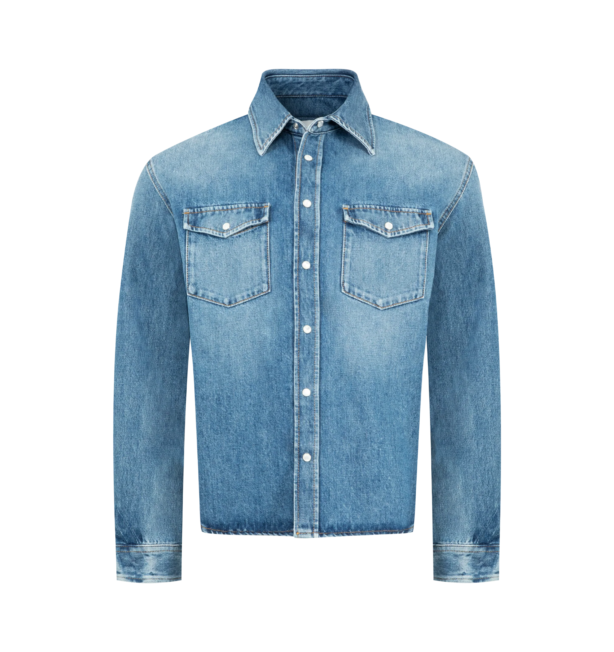 DENIM CLASSIC SHIRT (MENS)