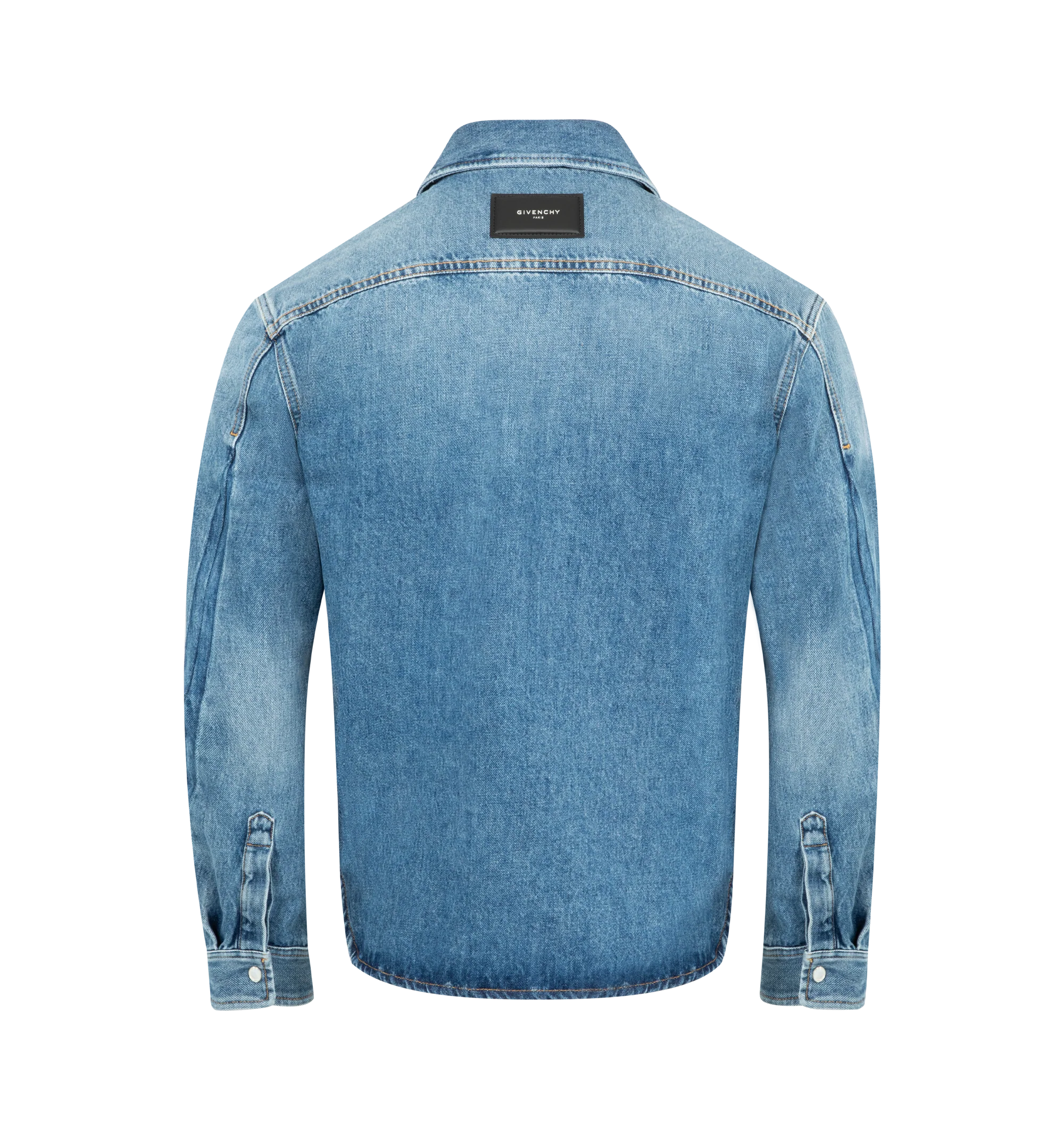 DENIM CLASSIC SHIRT (MENS) - Image 2