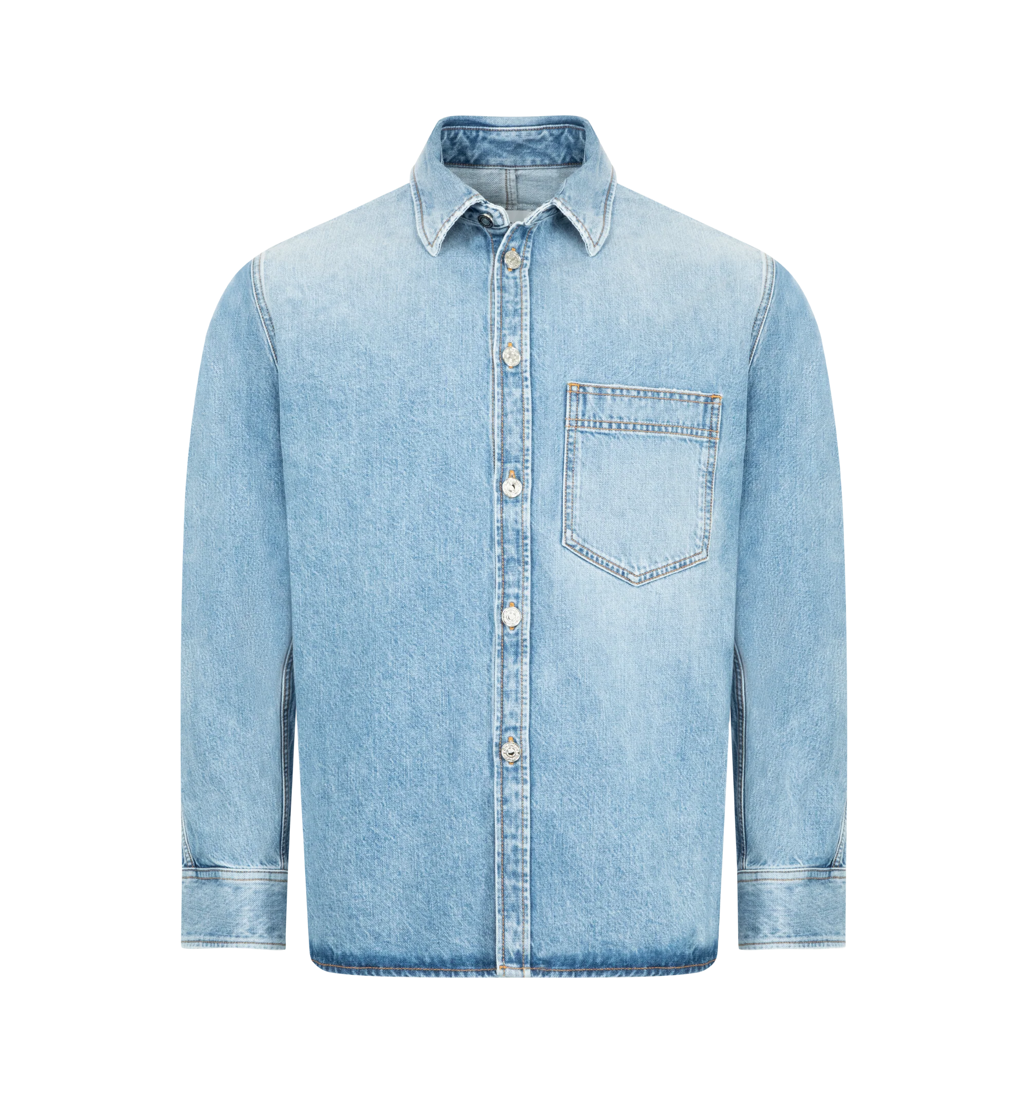 DENIM OVERSHIRT (MENS)
