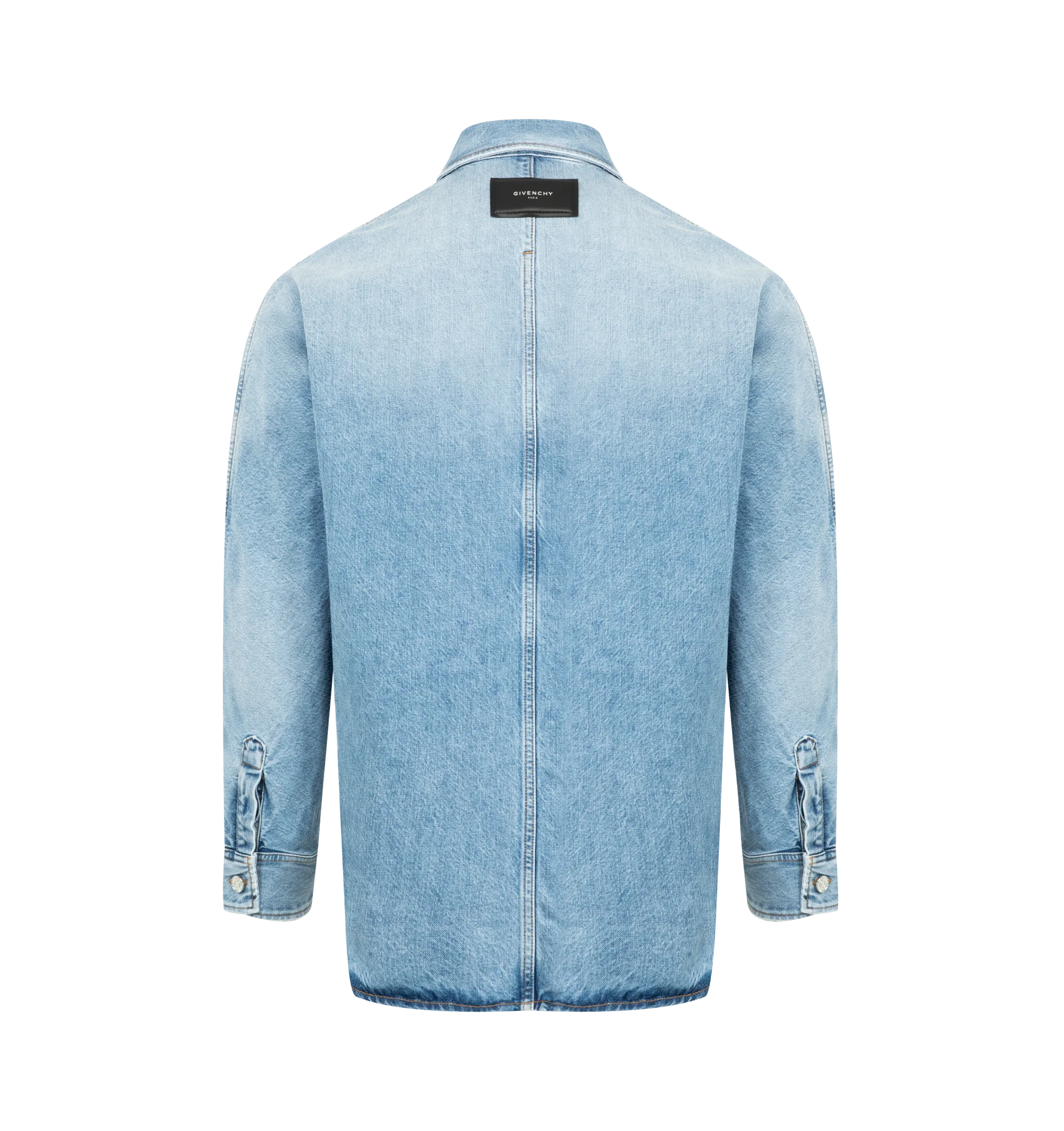 DENIM OVERSHIRT (MENS) - Image 2