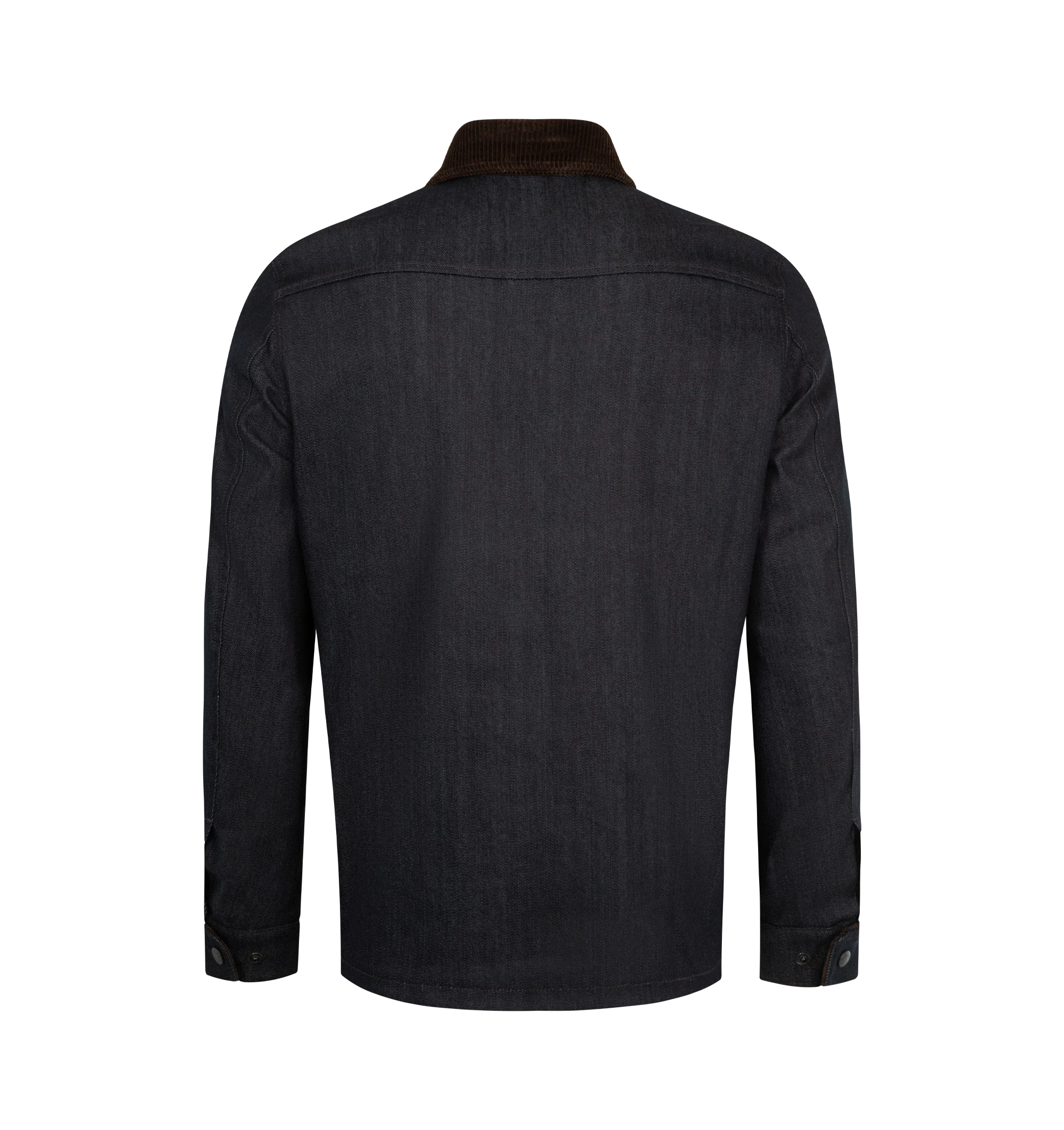 DENIM SHIRT JACKET (MENS) - Image 2