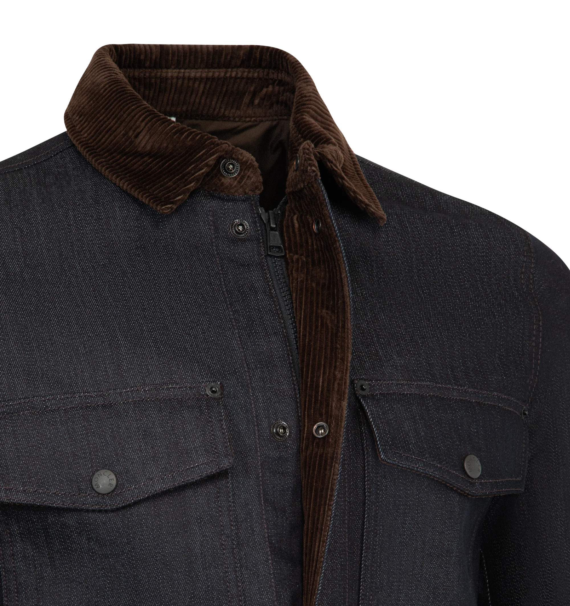 DENIM SHIRT JACKET (MENS) - Image 3
