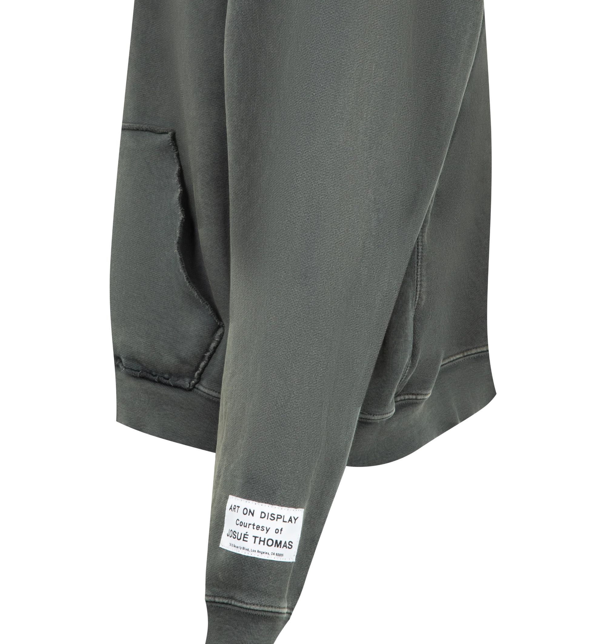 DEPT EMBOSSED HOODIE (MENS) - Image 3