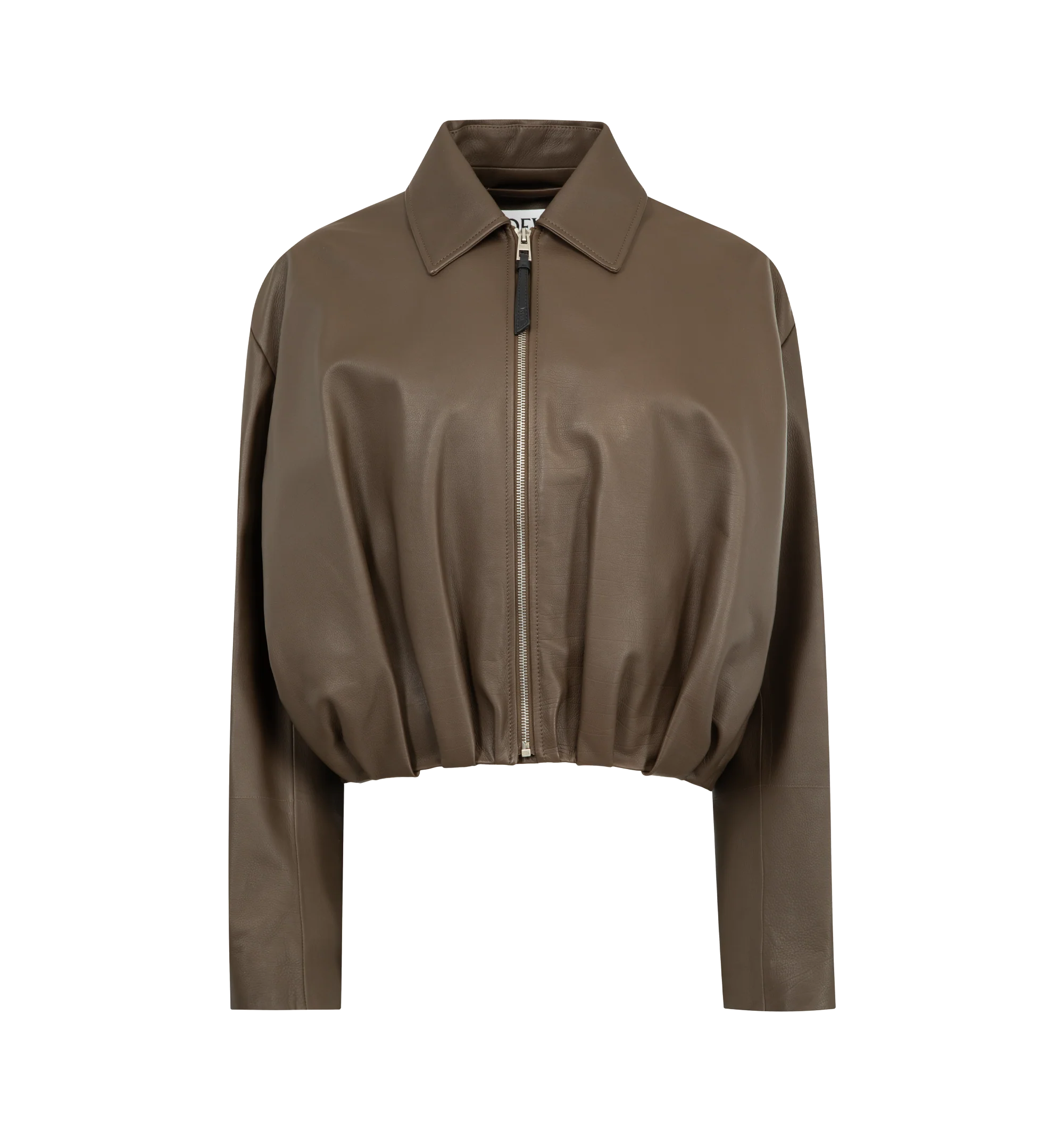 DRAPED NAPPA JACKET (WOMENS)