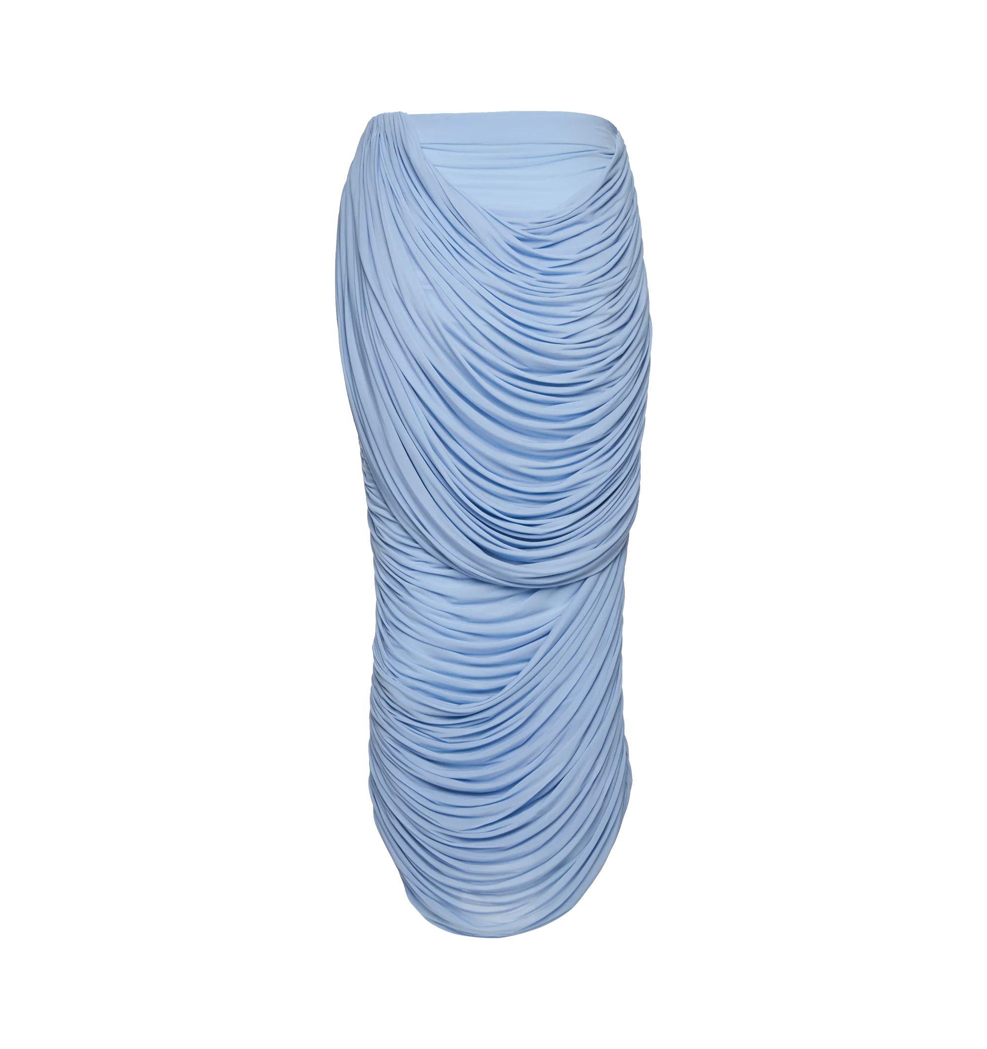 DRAPED RUCHED SKIRT (WOMENS) - Image 2