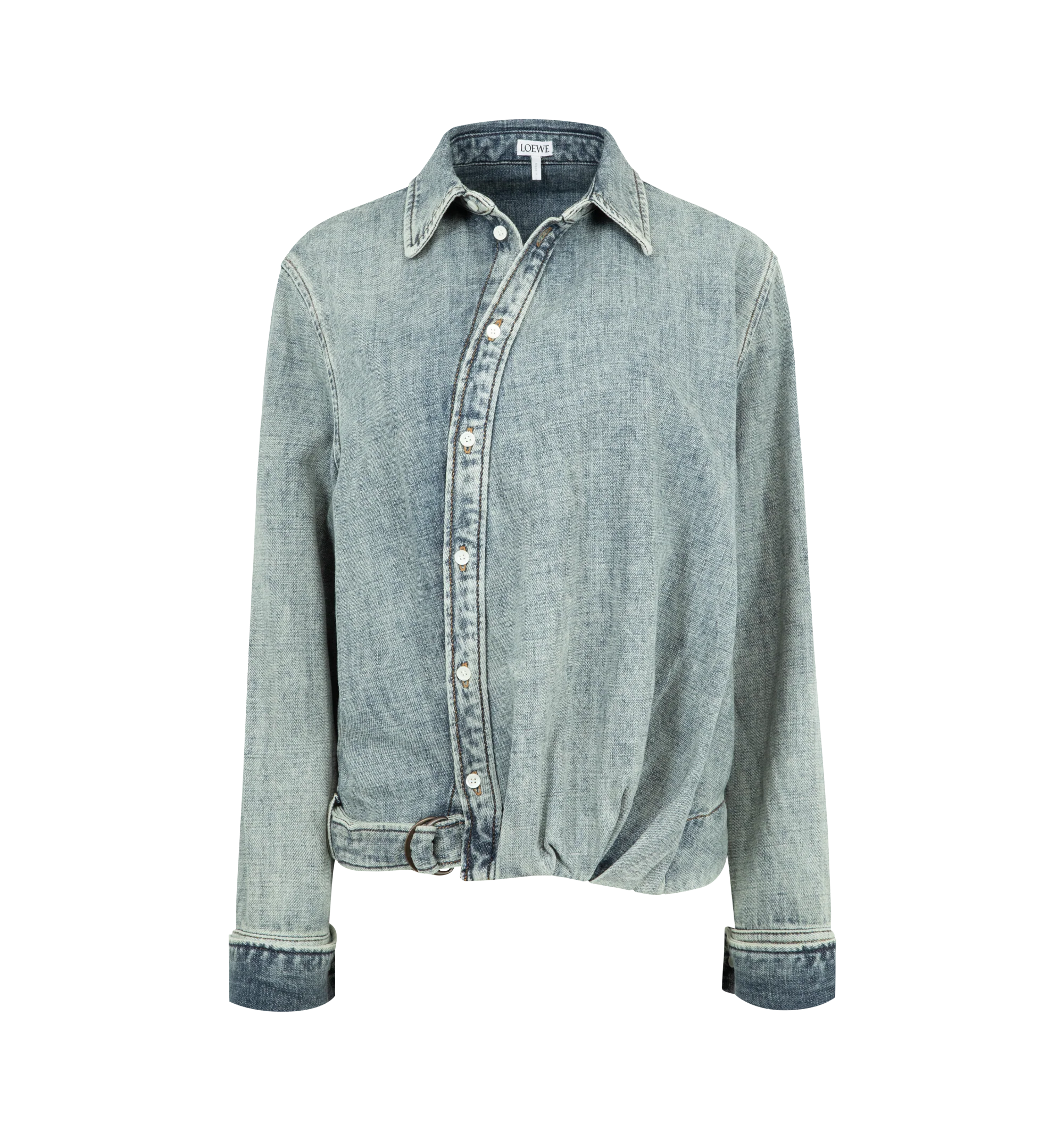 DRAPED SHIRT (WOMENS)