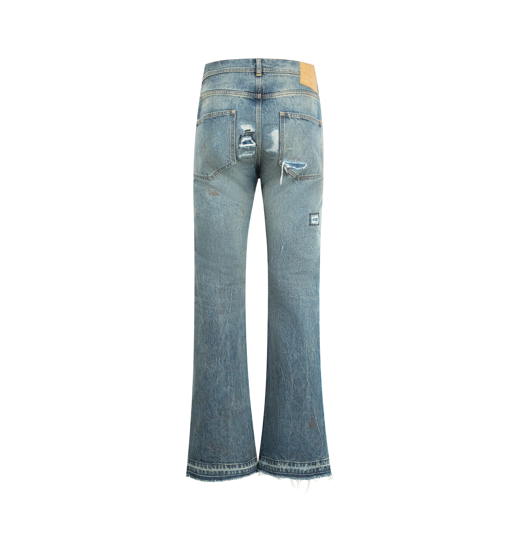 ELVIS TEXAS FLARE JEANS (MENS) - Image 2