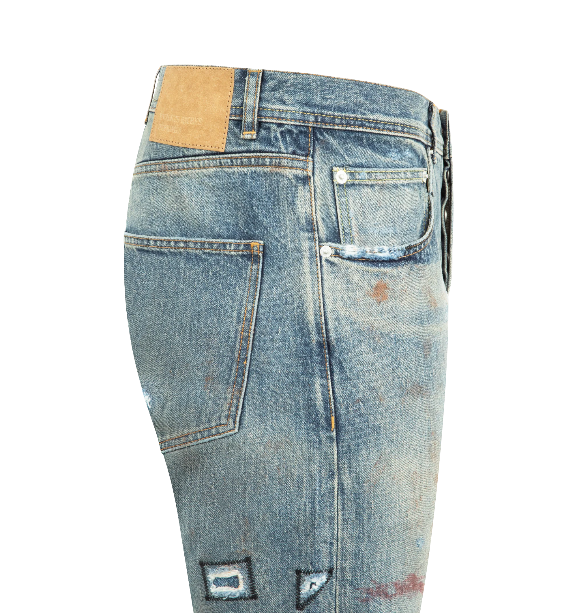 ELVIS TEXAS FLARE JEANS (MENS) - Image 3