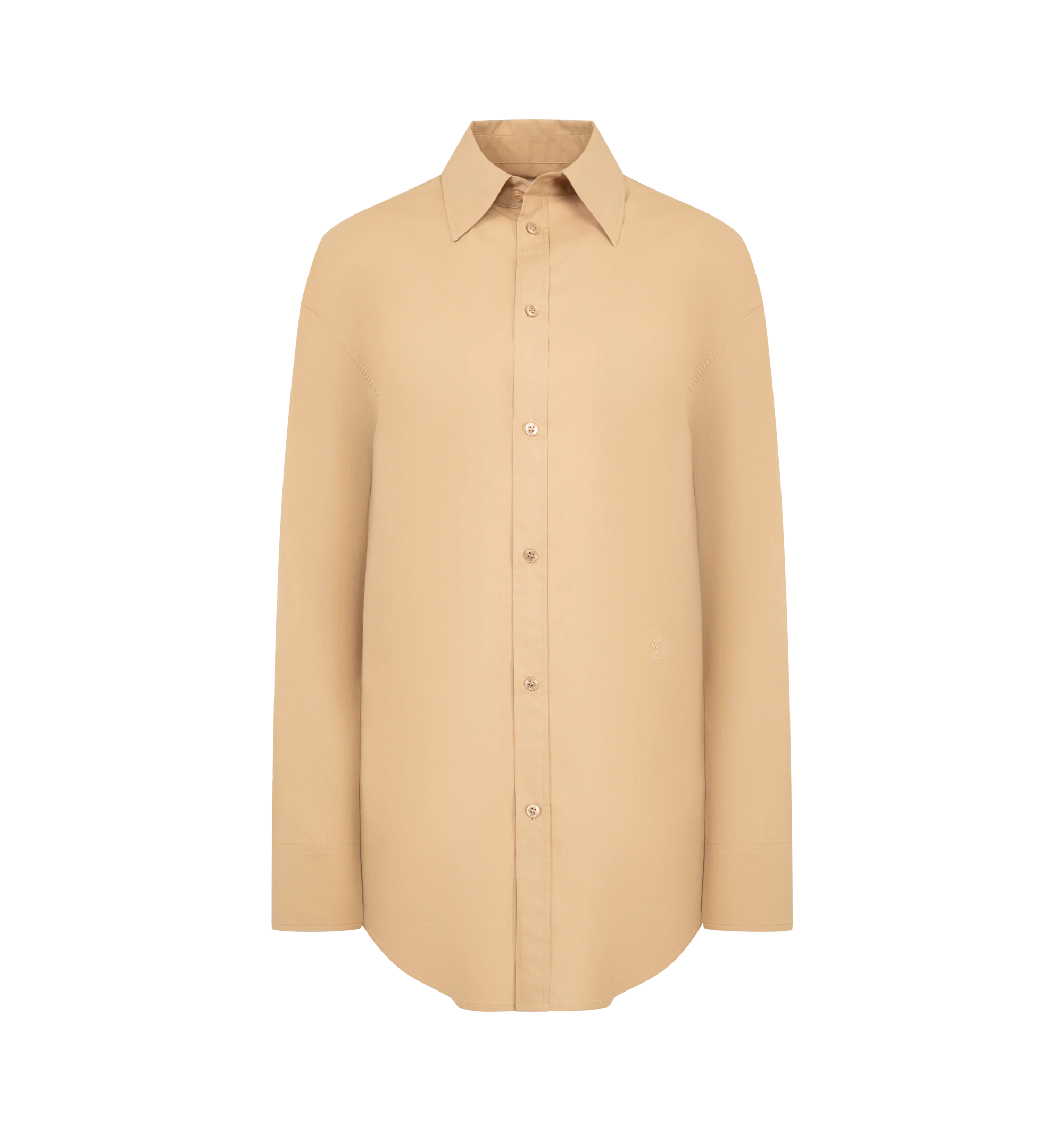 COTTON POPLIN SHIRT (WOMENS)