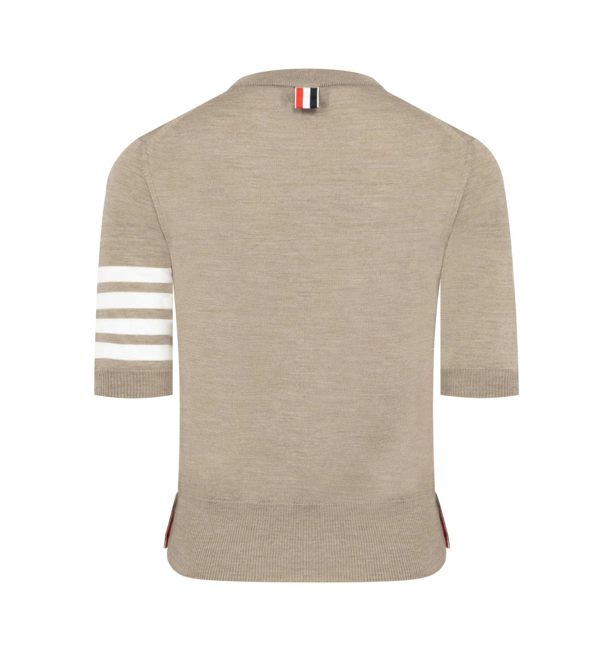 FINE MERINO WOOL 4-BAR TEE (WOMENS) - Image 2