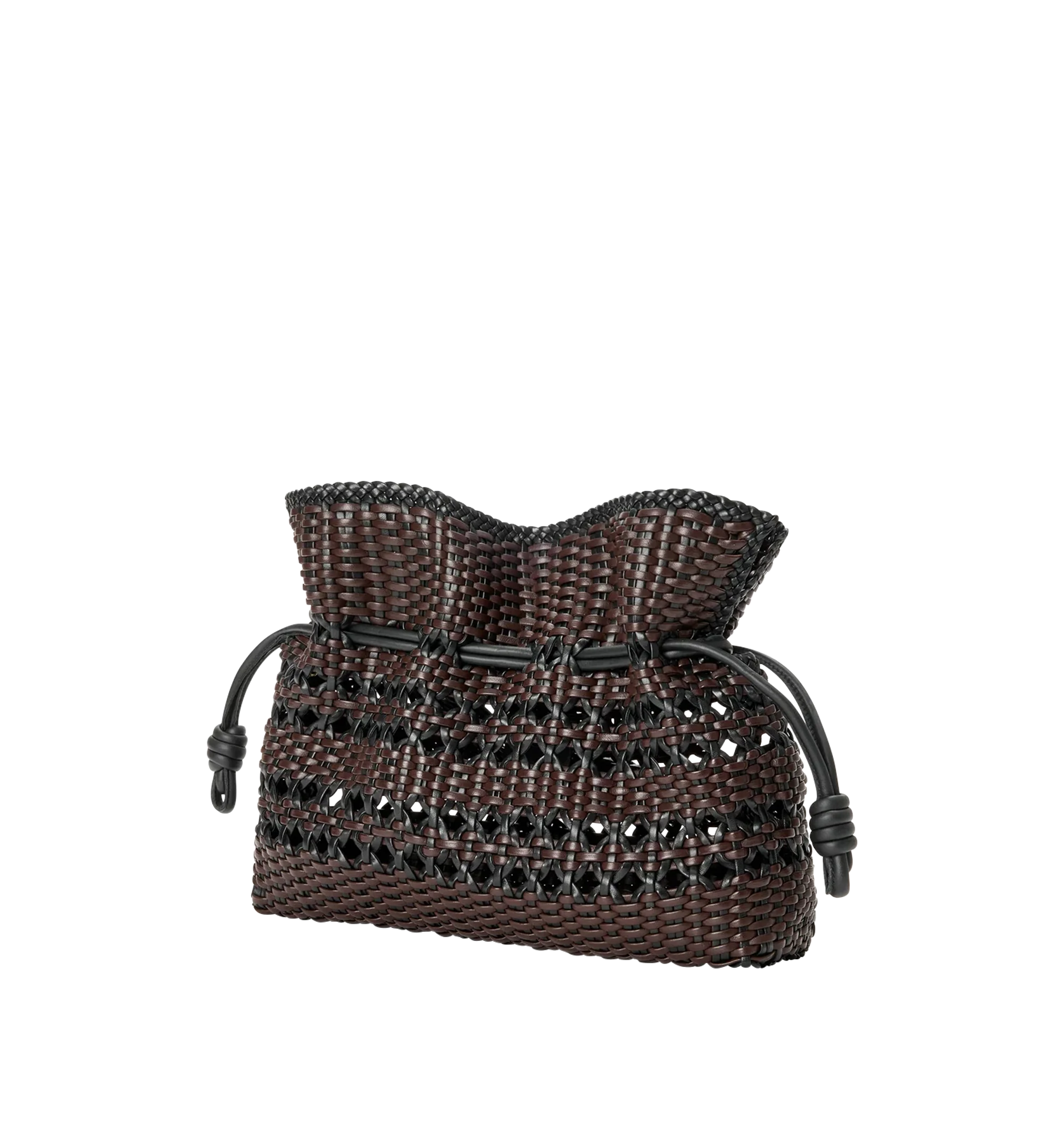 FLAMENCO WOVEN MEDIUM CLUTCH - Image 2