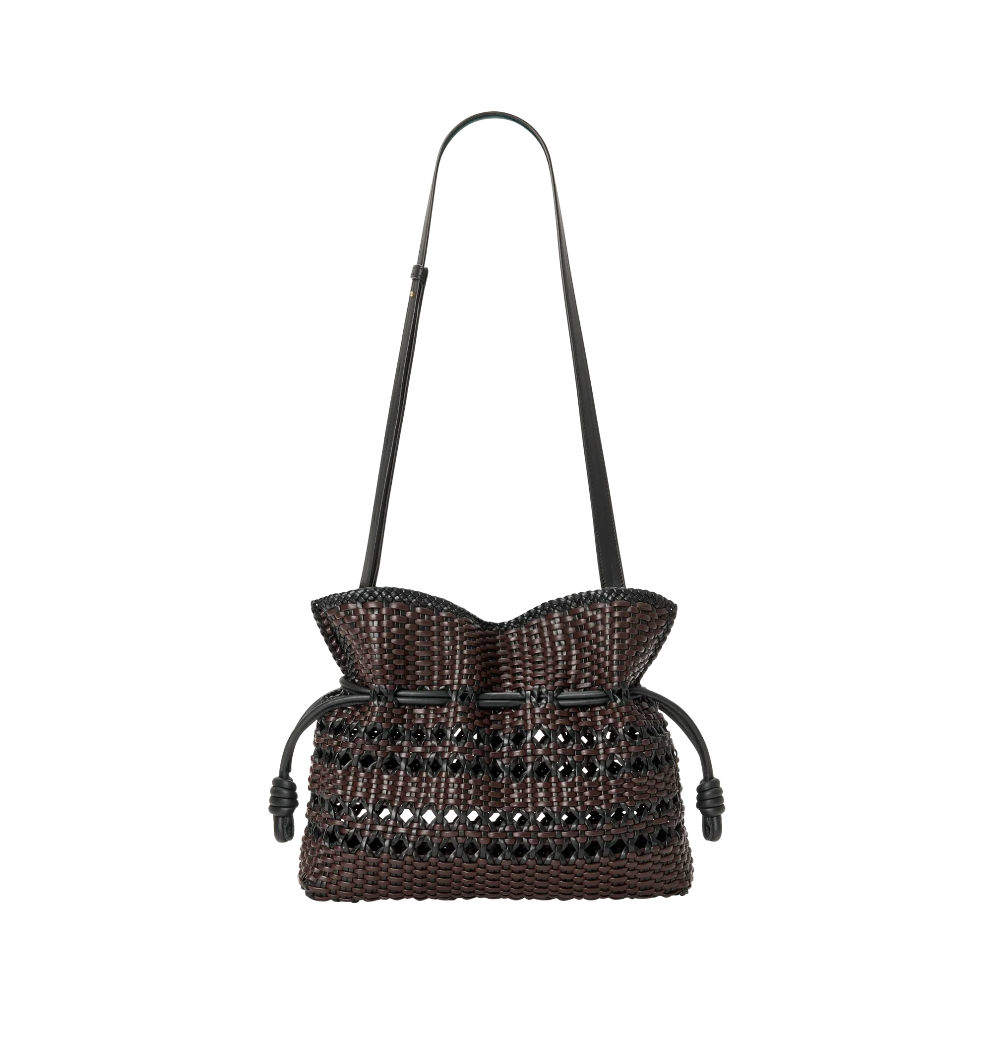 FLAMENCO WOVEN MEDIUM CLUTCH - Image 3