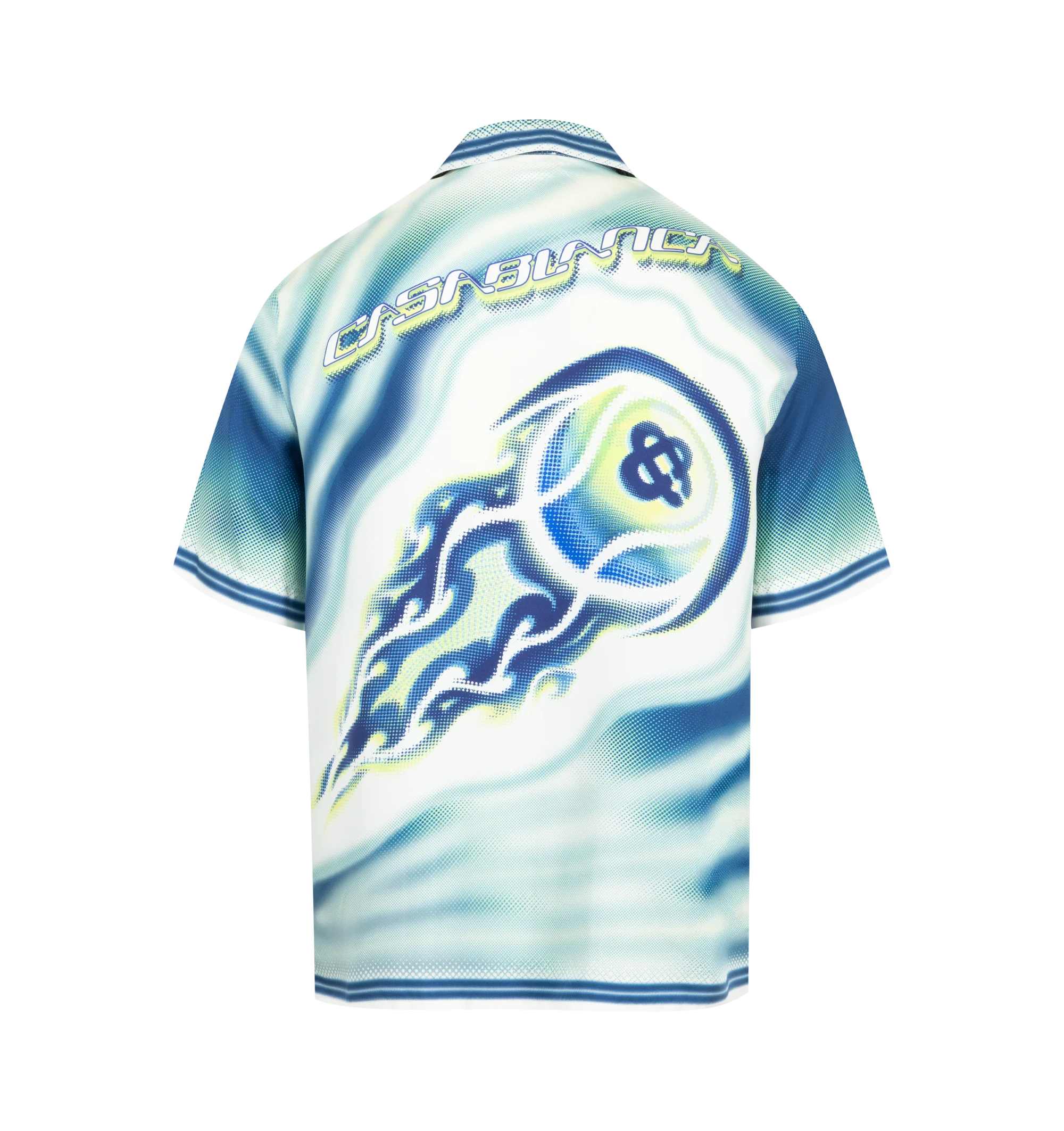 FLAMING TENNIS BALL SHIRT (MENS) - Image 2