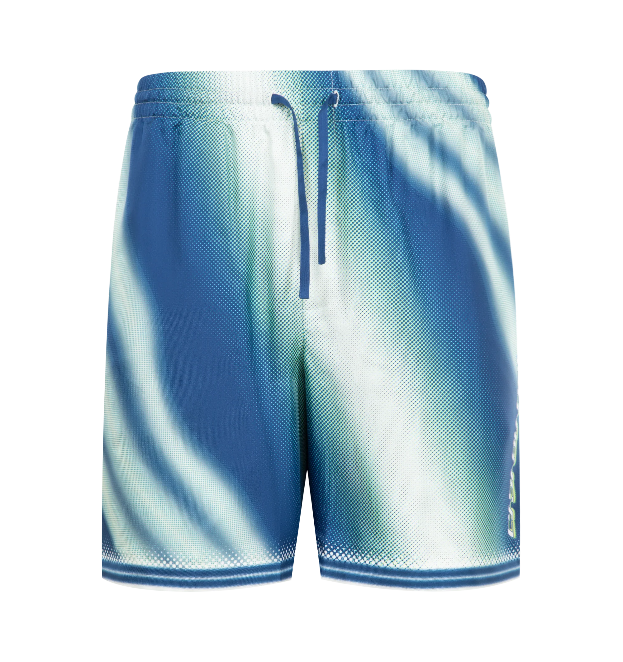 FLAMING TENNIS BALL SILK SHORTS (MENS)