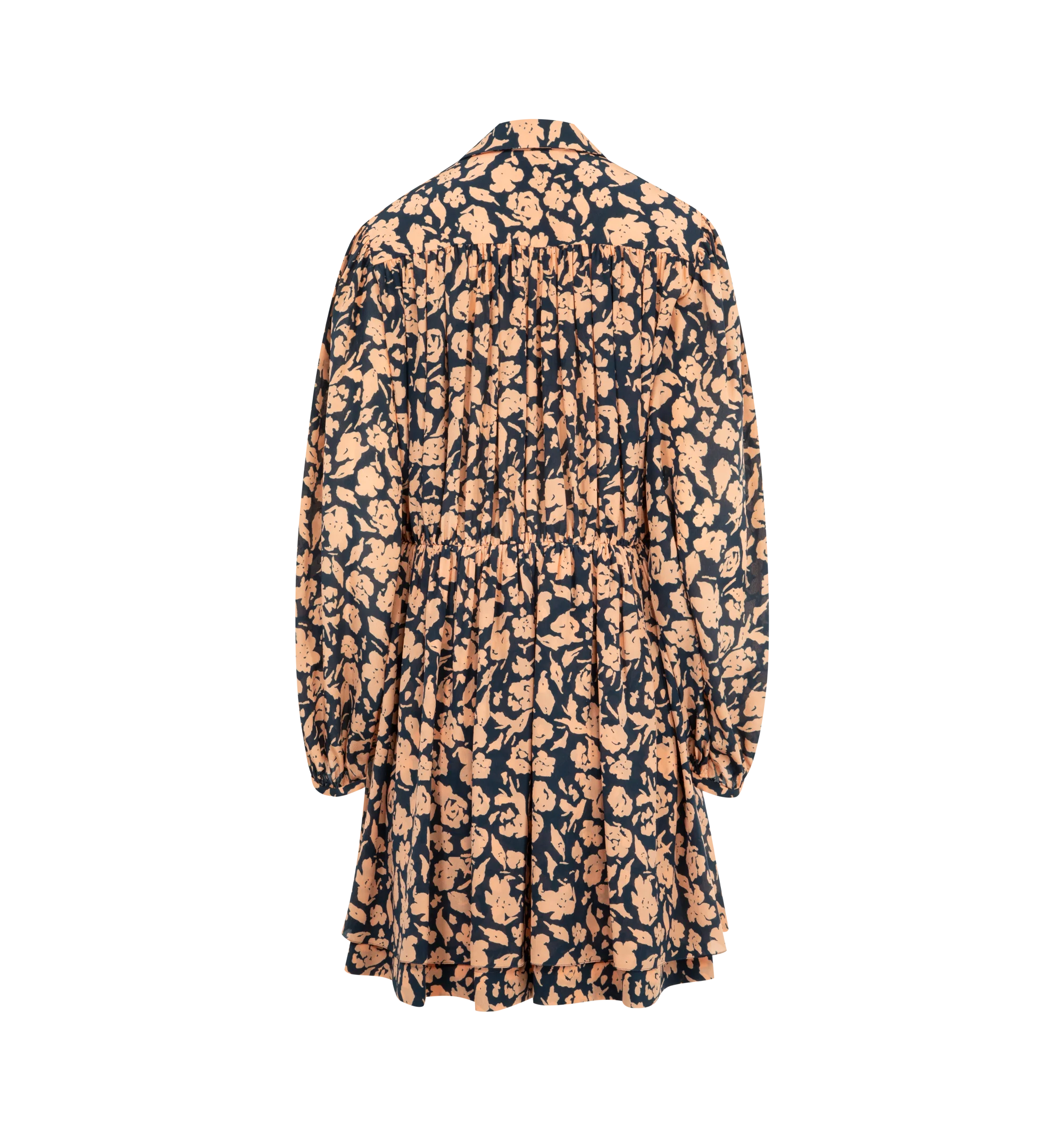 FLORAL GATHERED DRESS (WOMENS) - Image 2