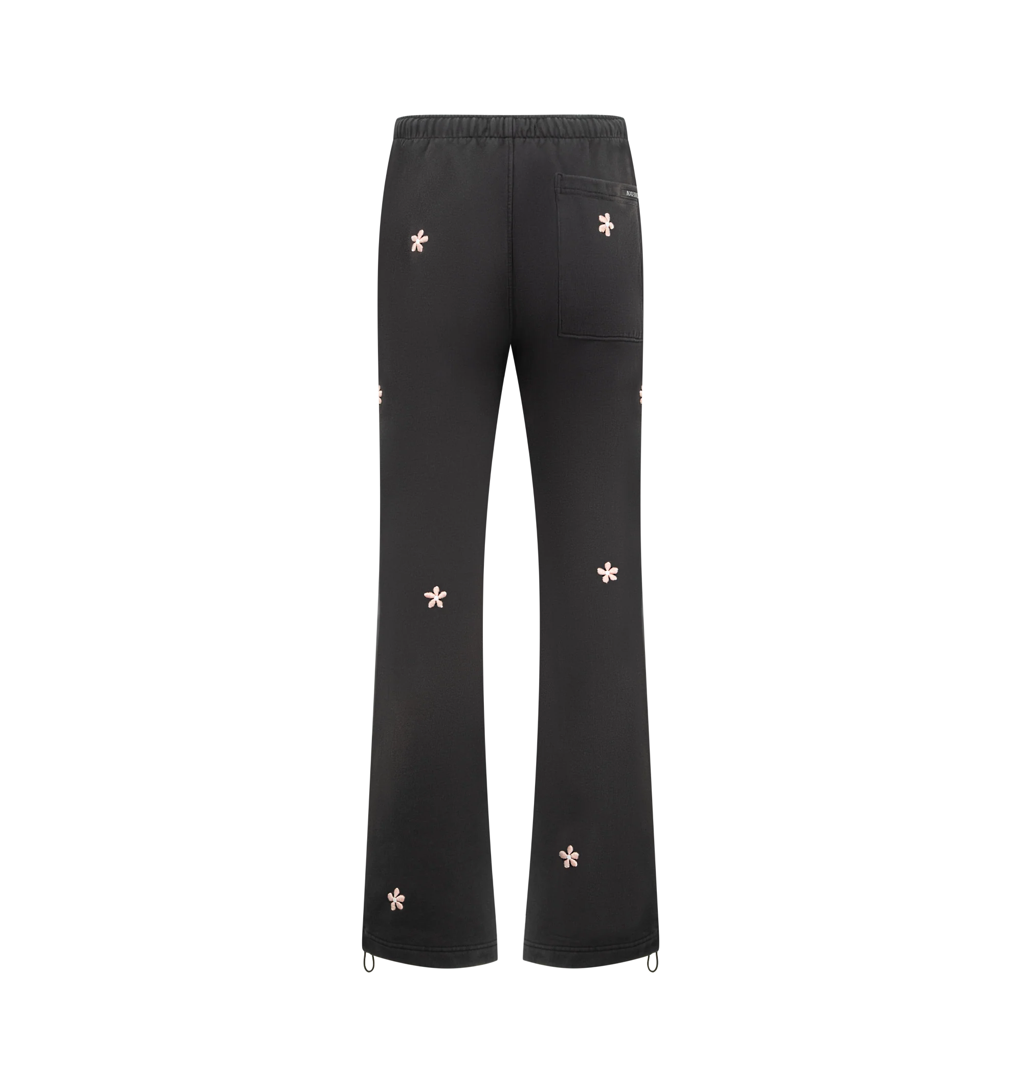 FLOWER GROMS WIDE SWEATPANTS (MENS) - Image 2