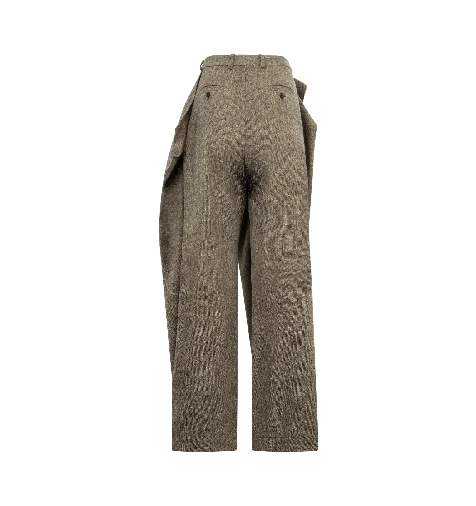 FOLD OVER TROUSERS (WOMENS) - Image 2