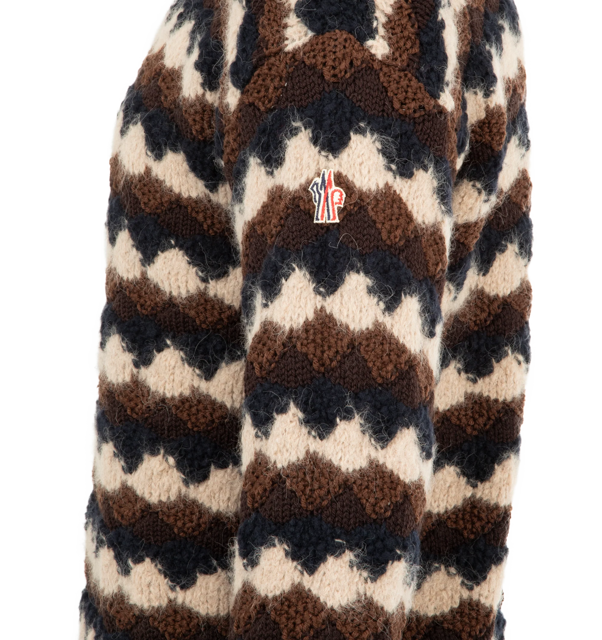 GEOMETRIC JACQUARD SWEATER (MENS) - Image 3