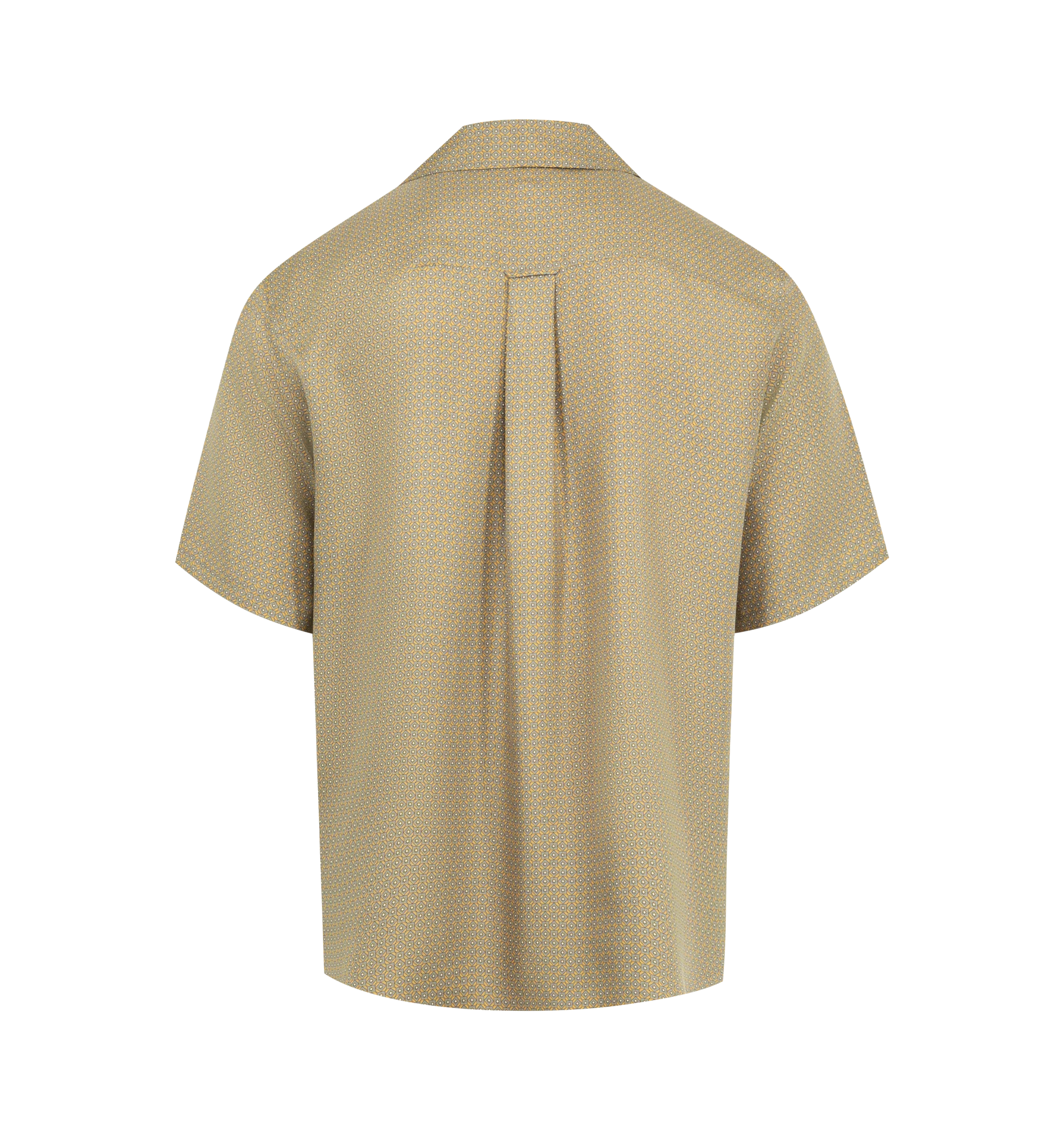 GEOMETRIC SILK SHIRT (MENS) - Image 2