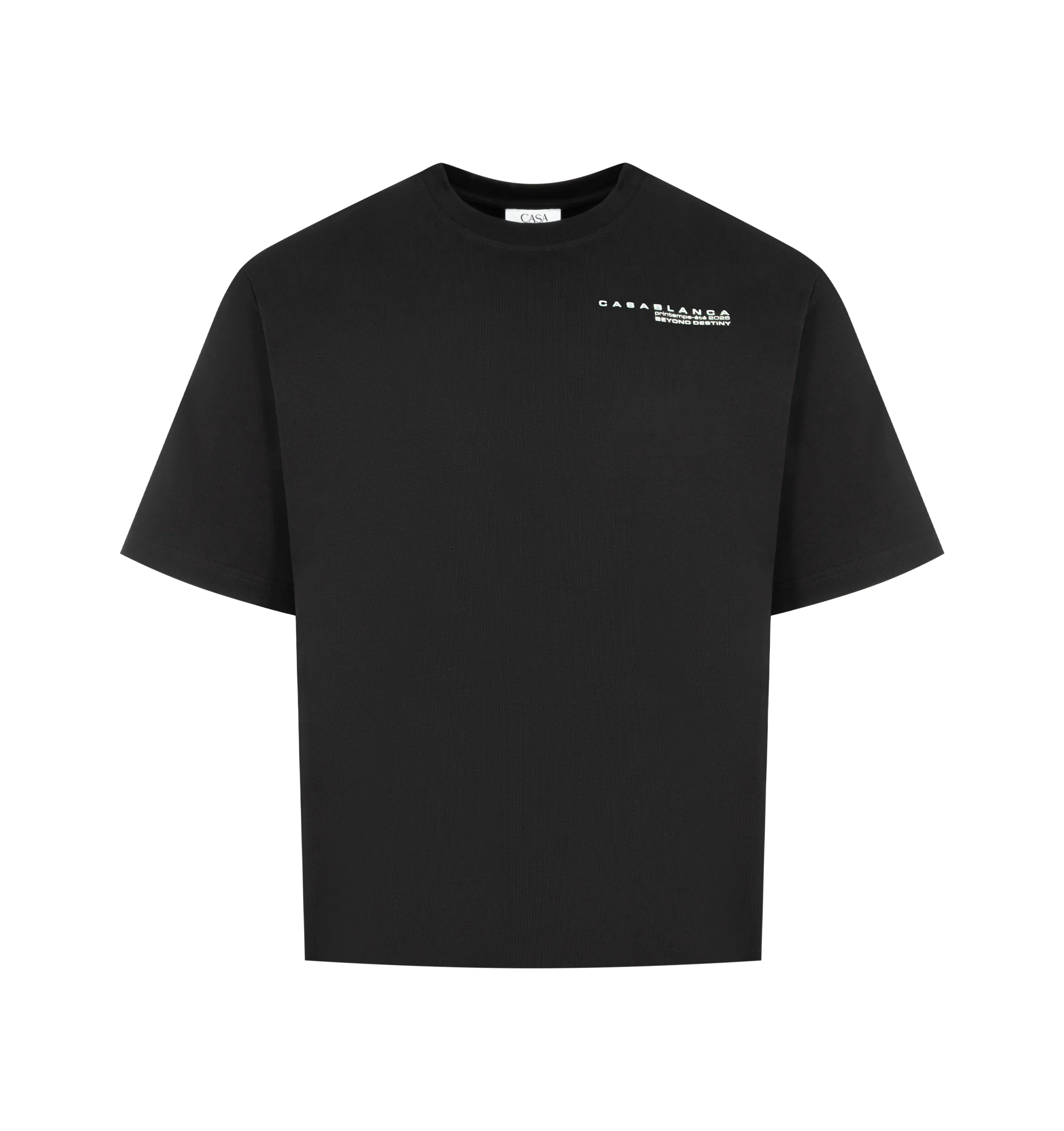 GLITCH ORCHID OVERSIZED T-SHIRT (MENS)