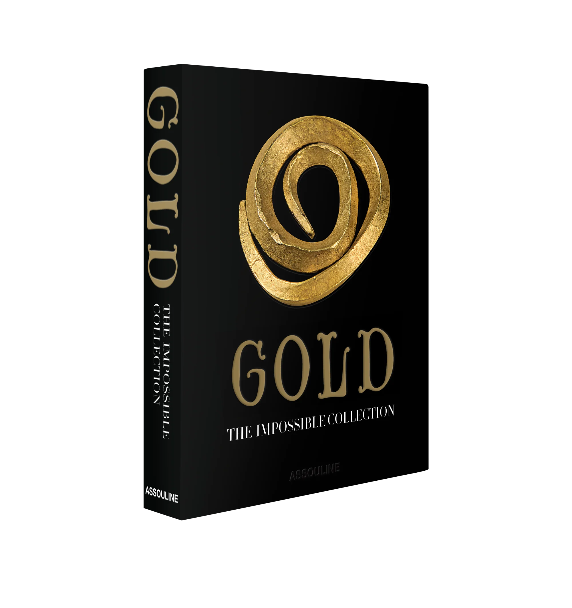 GOLD THE IMPOSSIBLE COLLECTION BOOK