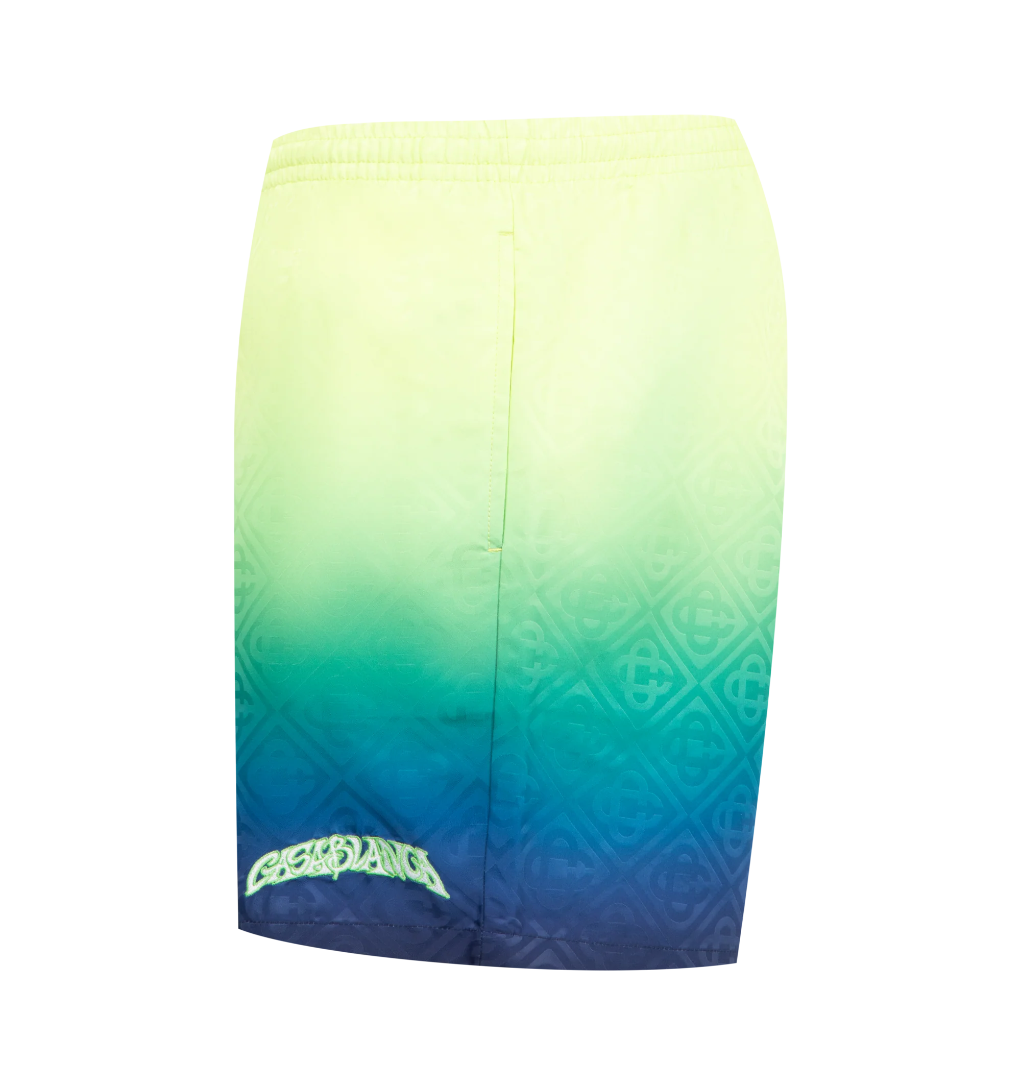GRADIENT MONOGRAM SWIM SHORTS (MENS) - Image 3