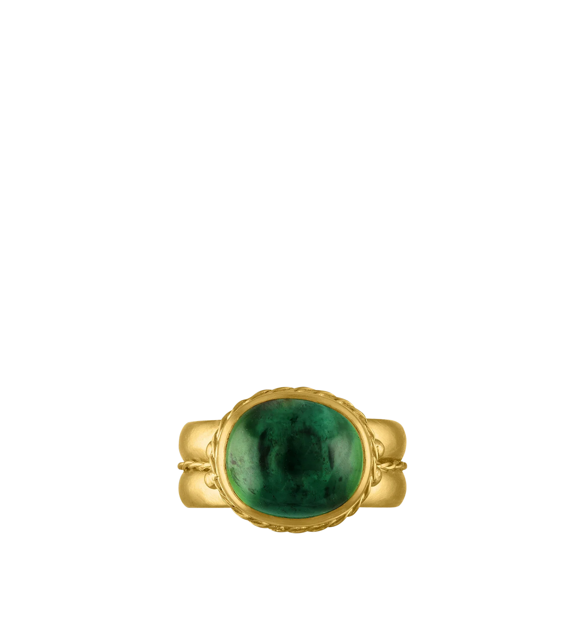 GREEN TOURMALINE NAUTA RING - Image 2