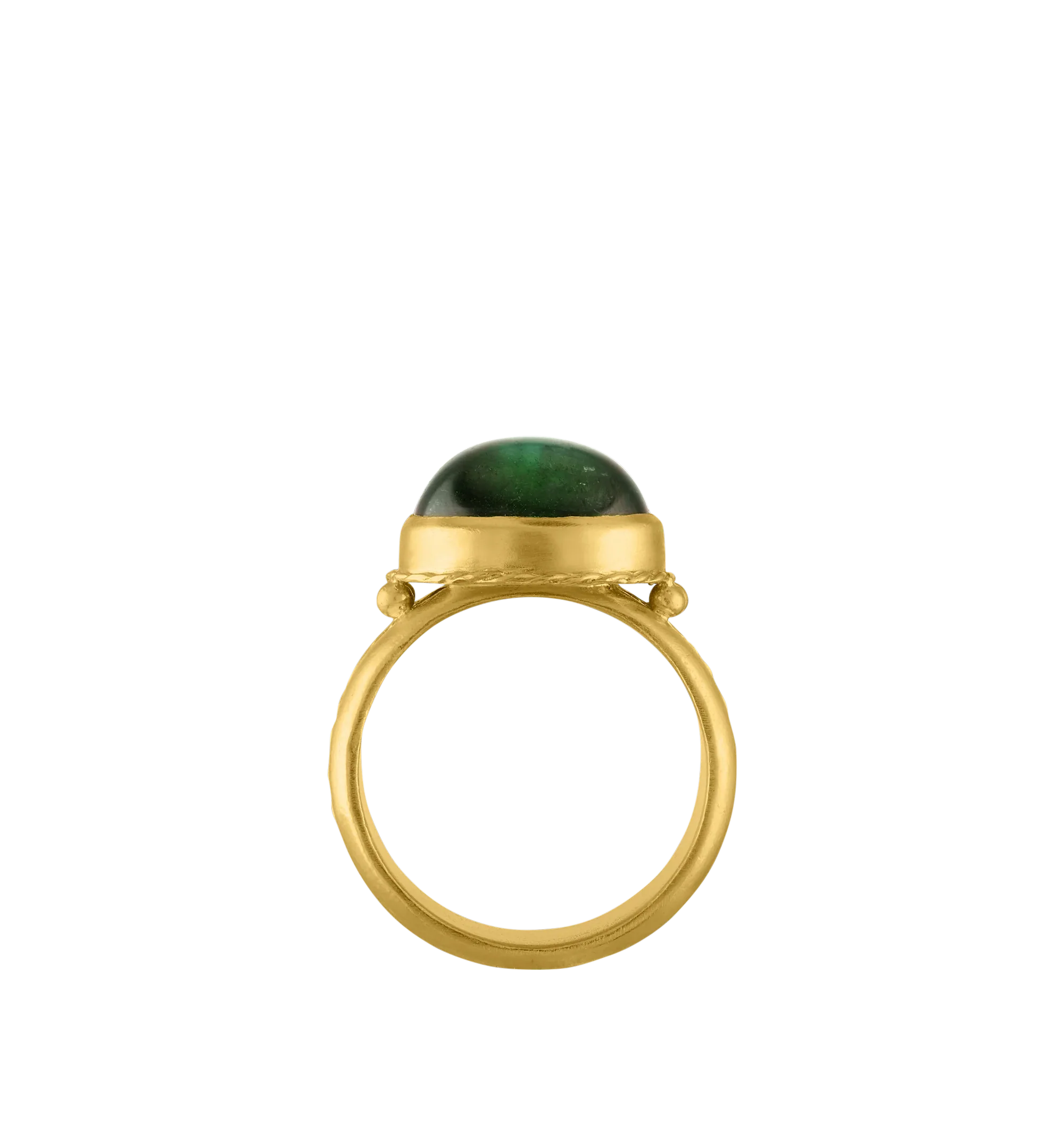 GREEN TOURMALINE NAUTA RING - Image 3